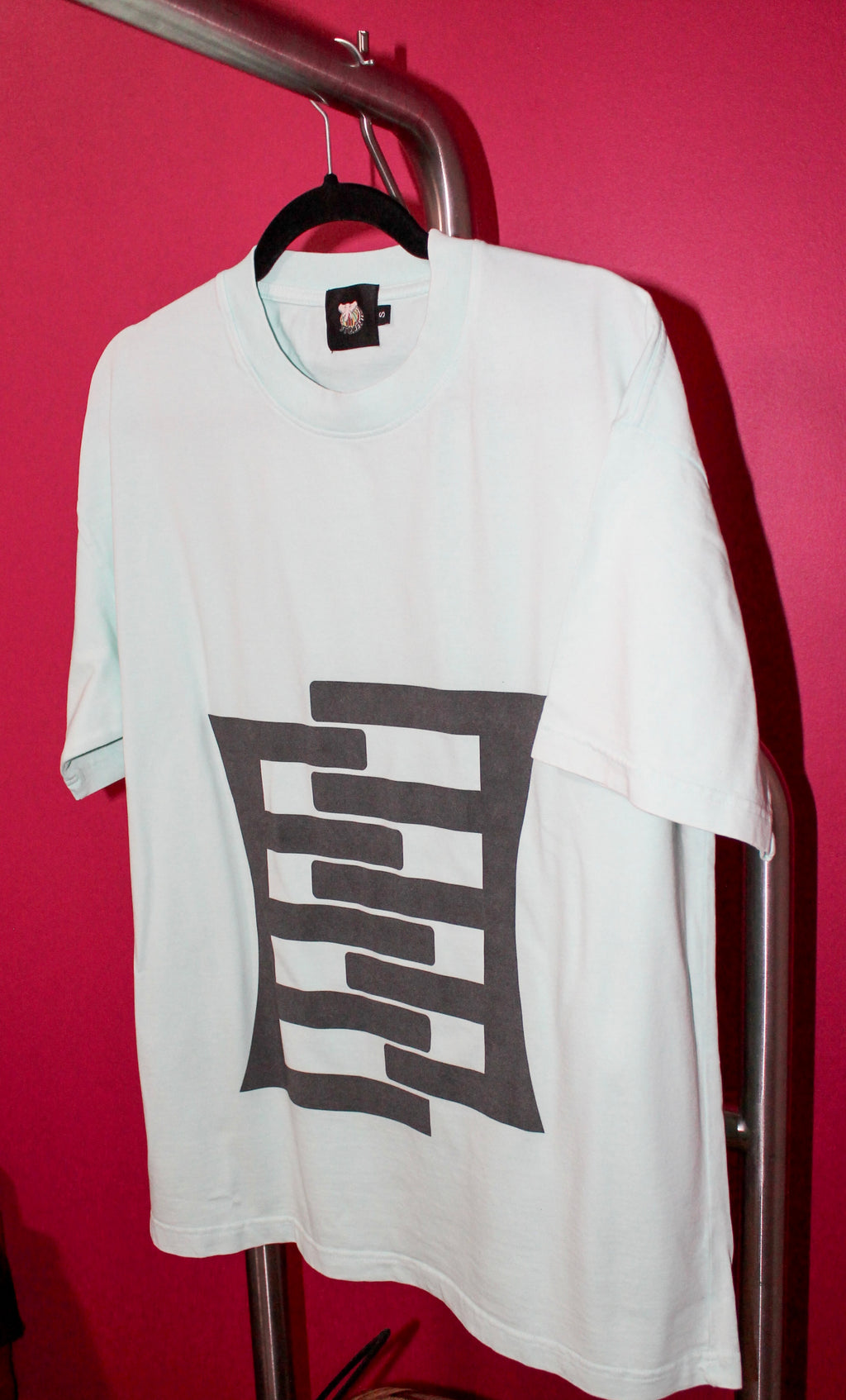 Publishing Rights Acid Wash Oversize Tee