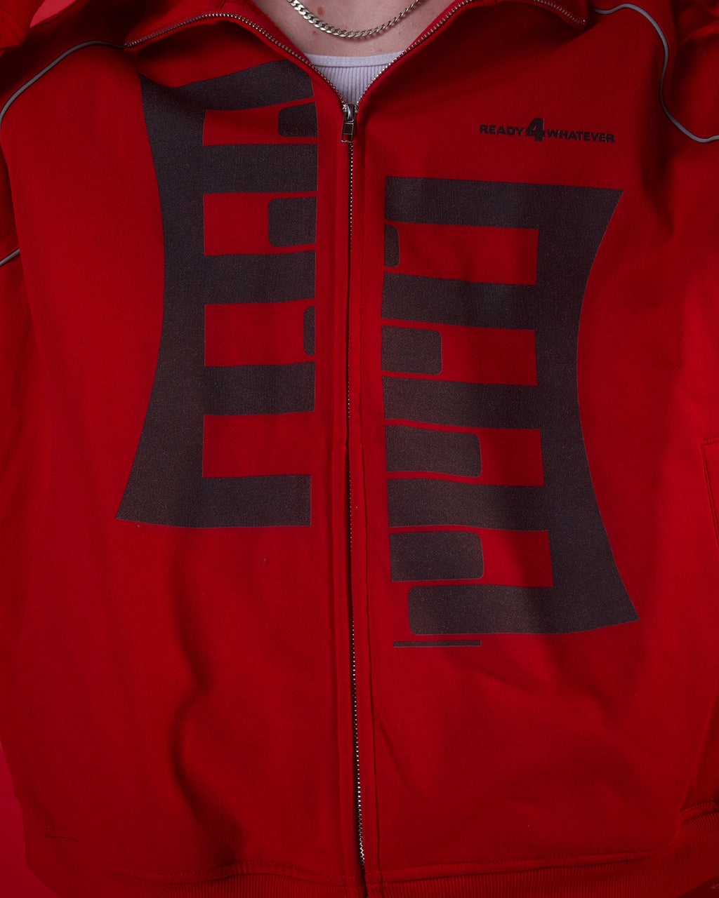 Low End Breeze Reflection Raglan Sleeve  Jacket