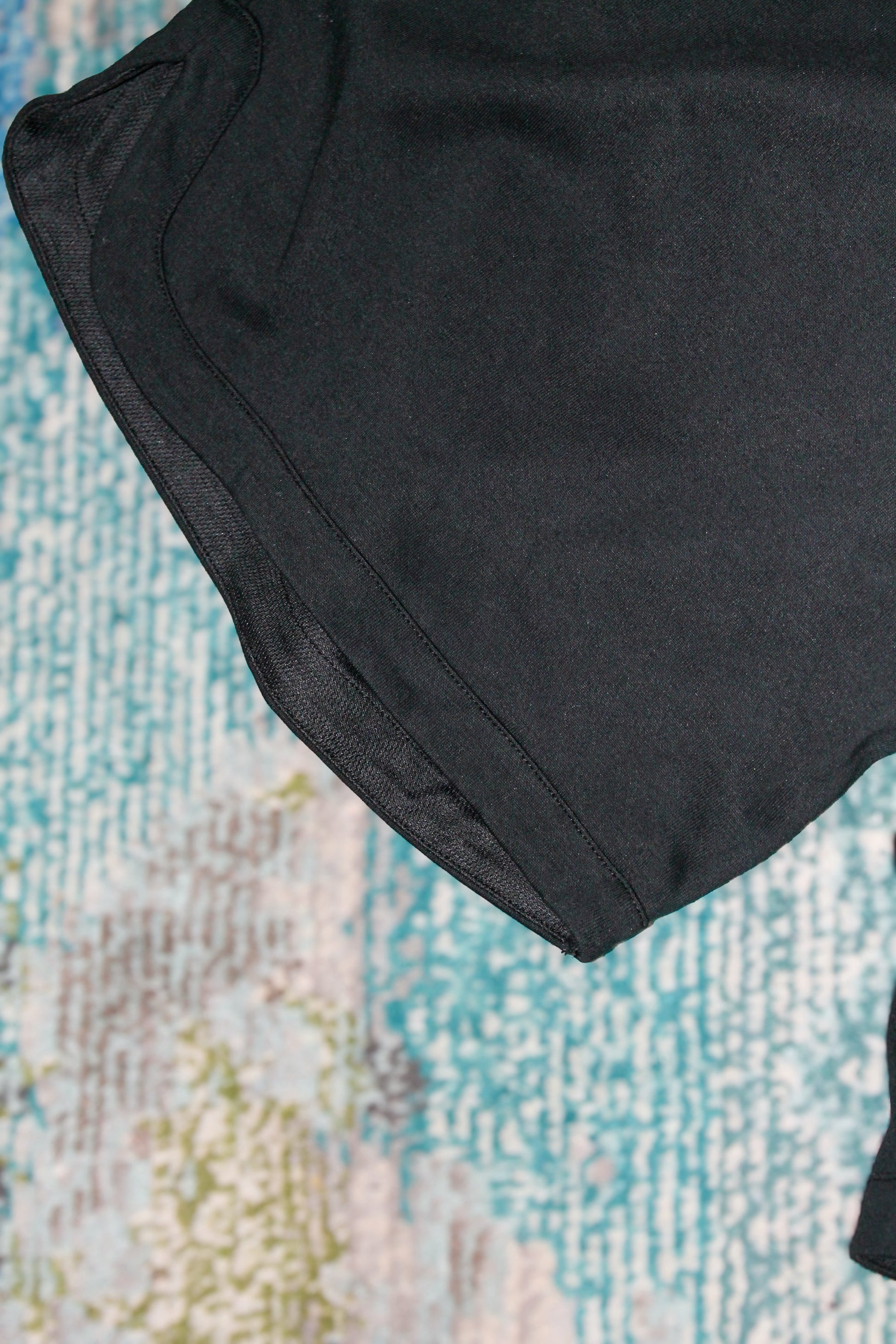 Mesh-Lined Ivory Quick-Dry Performance Shorts