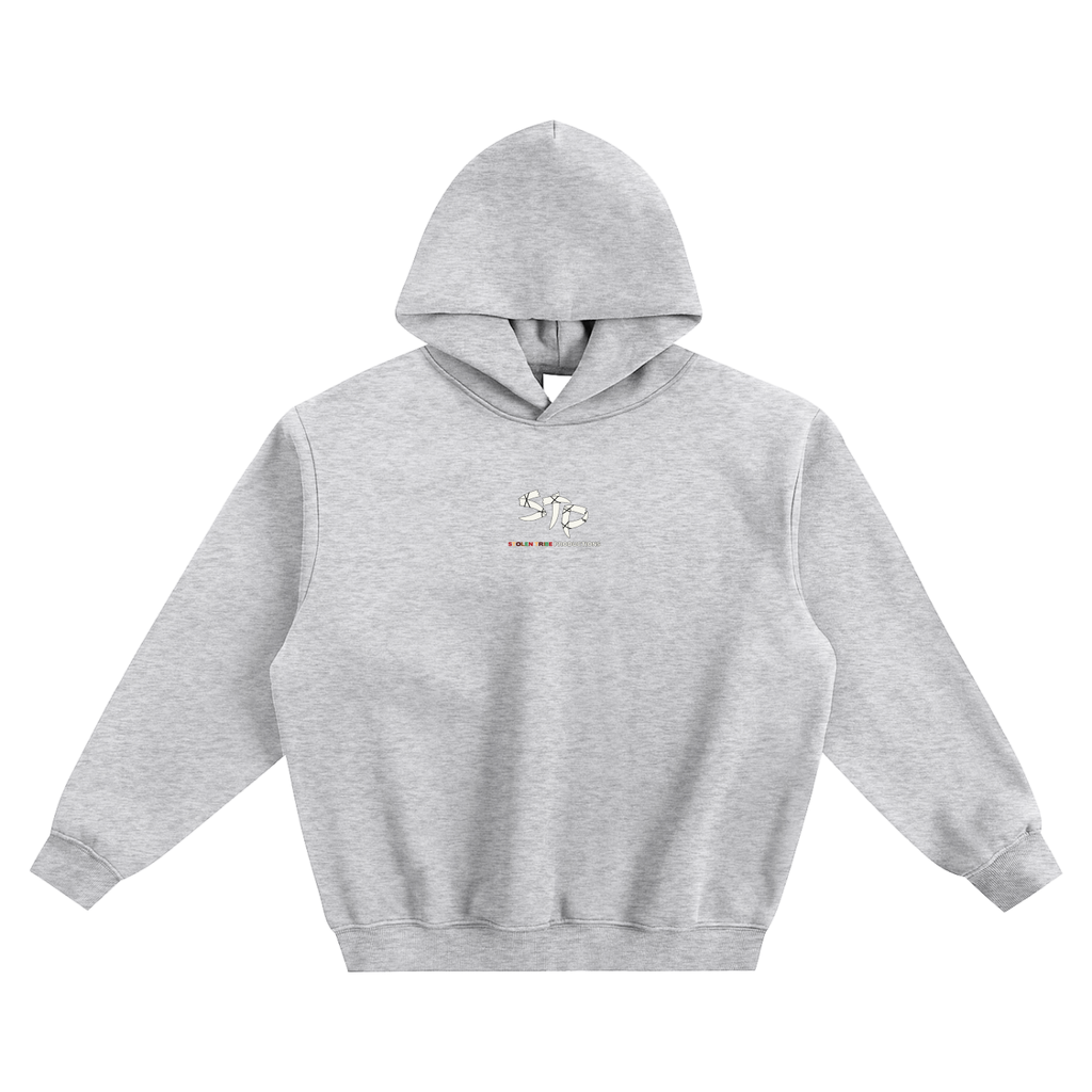 STP Fleeced Boxy Hoodie