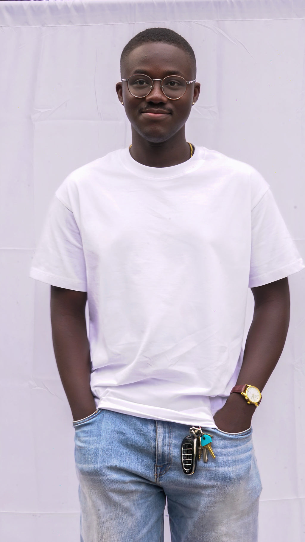 Oversized STP We Move T-shirt