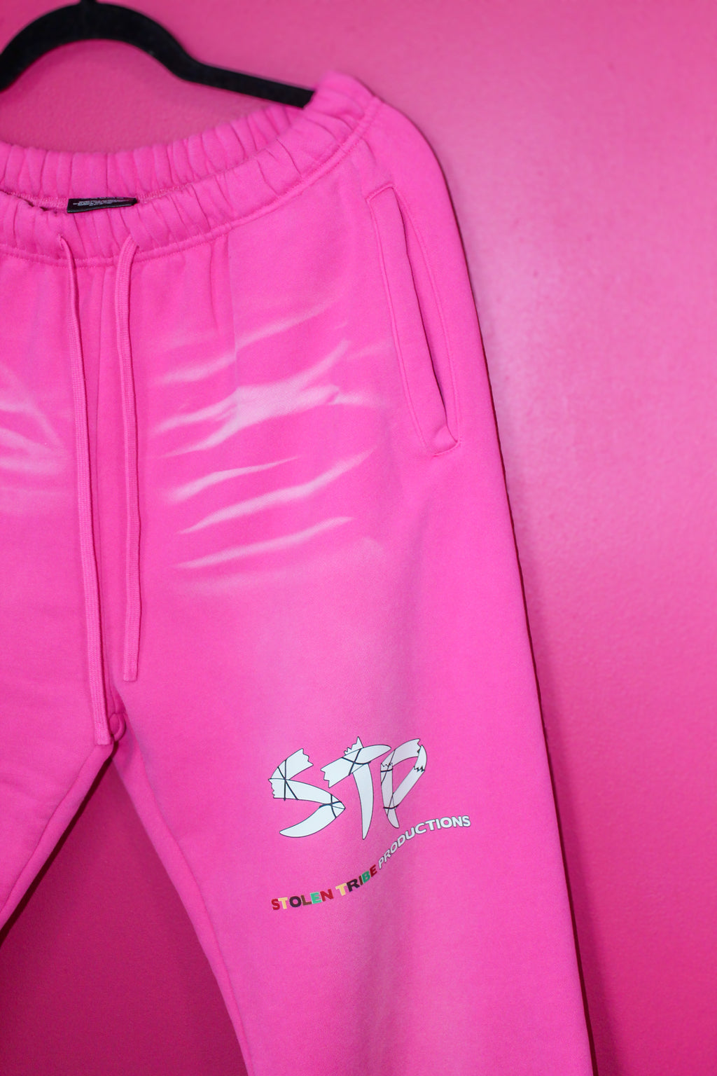 Unisex Cuban-Sun Fleeced Sweatpants