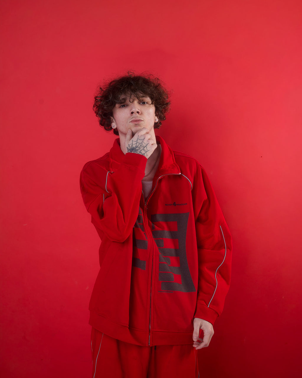Low End Breeze Reflection Raglan Sleeve  Jacket