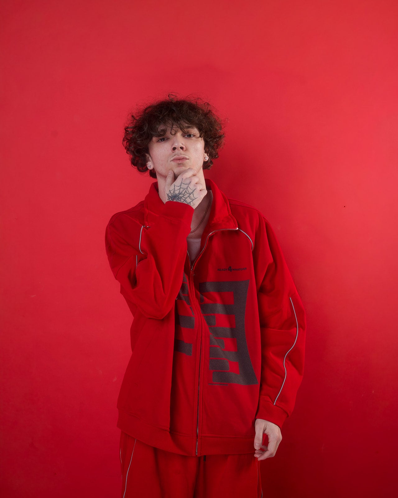 Low End Breeze Reflection Raglan Sleeve  Jacket