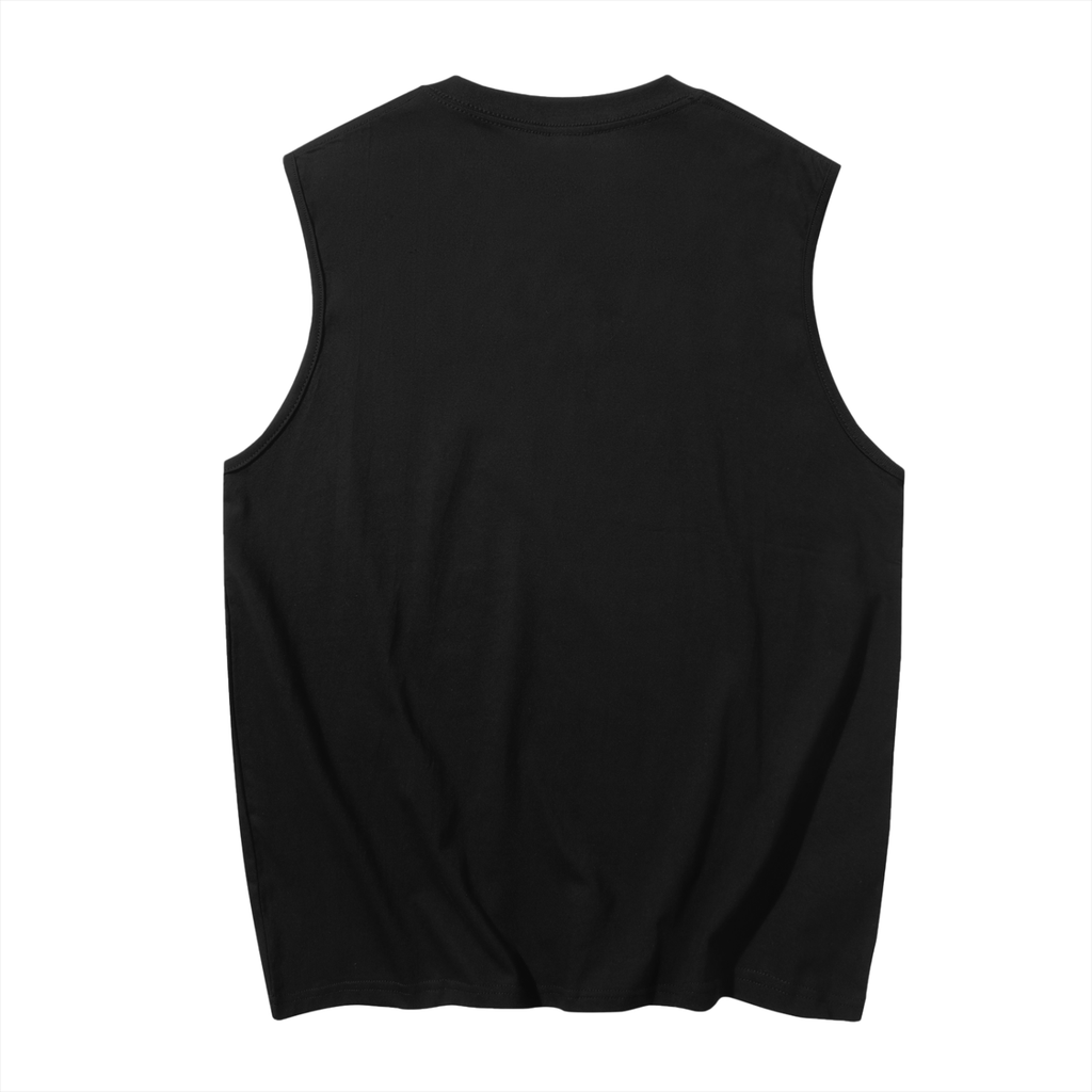 Sleeveless Lapel Cool Down Tank Top