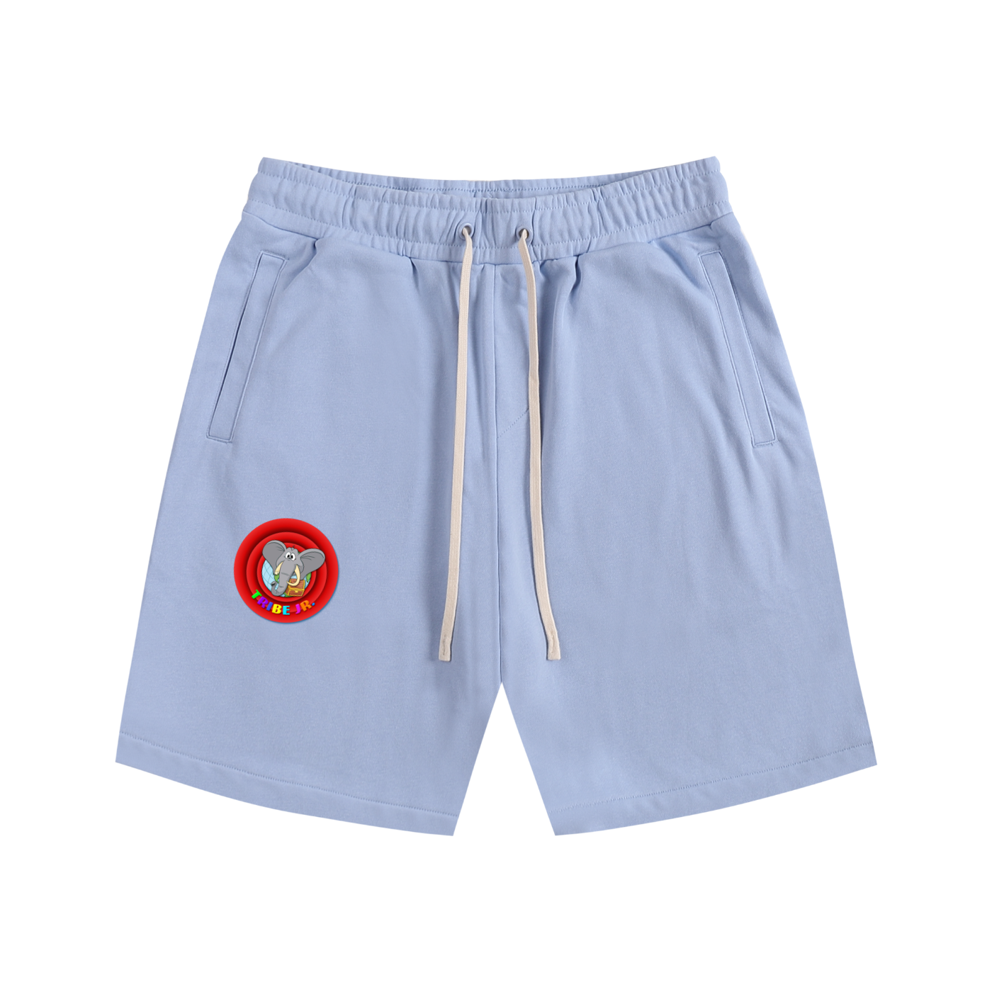 Summer Vibes Essential Cotton Shorts