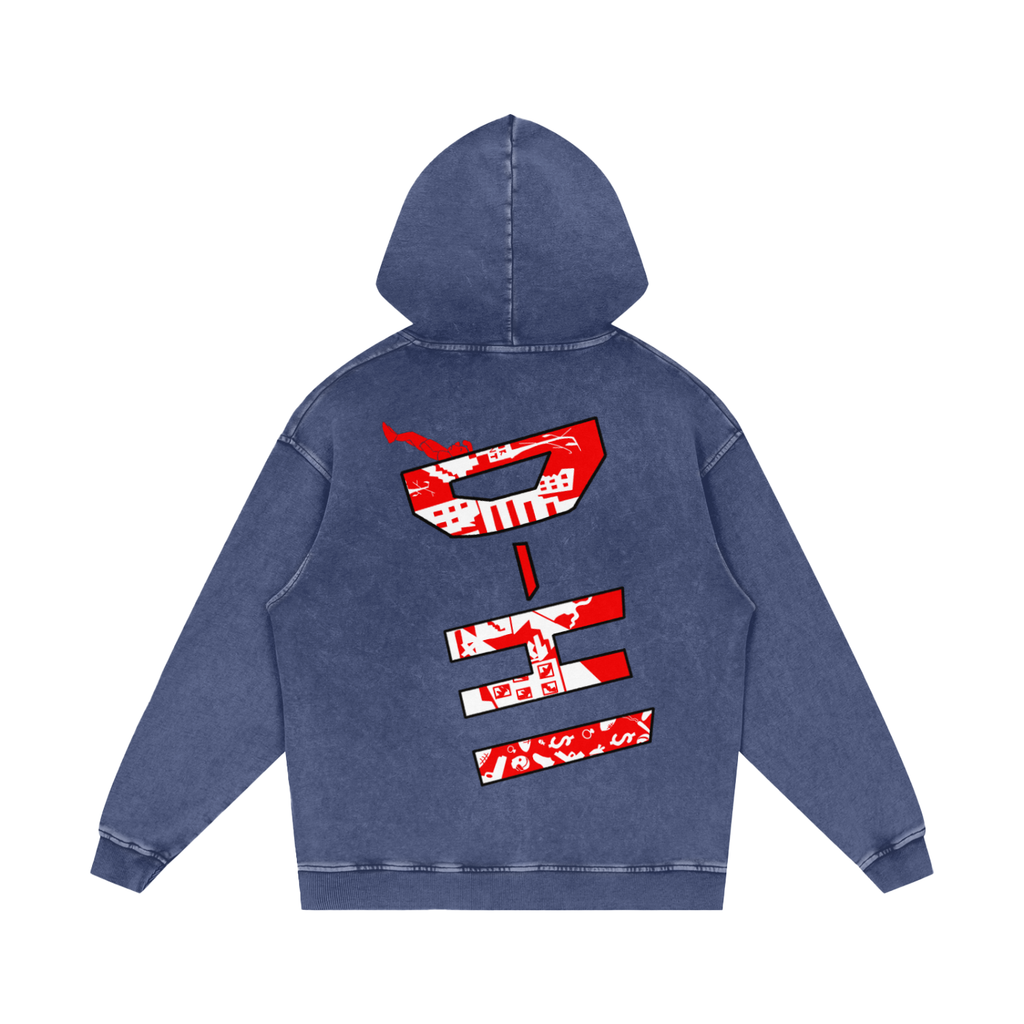 D-HI Overtime Oversized Hoodie