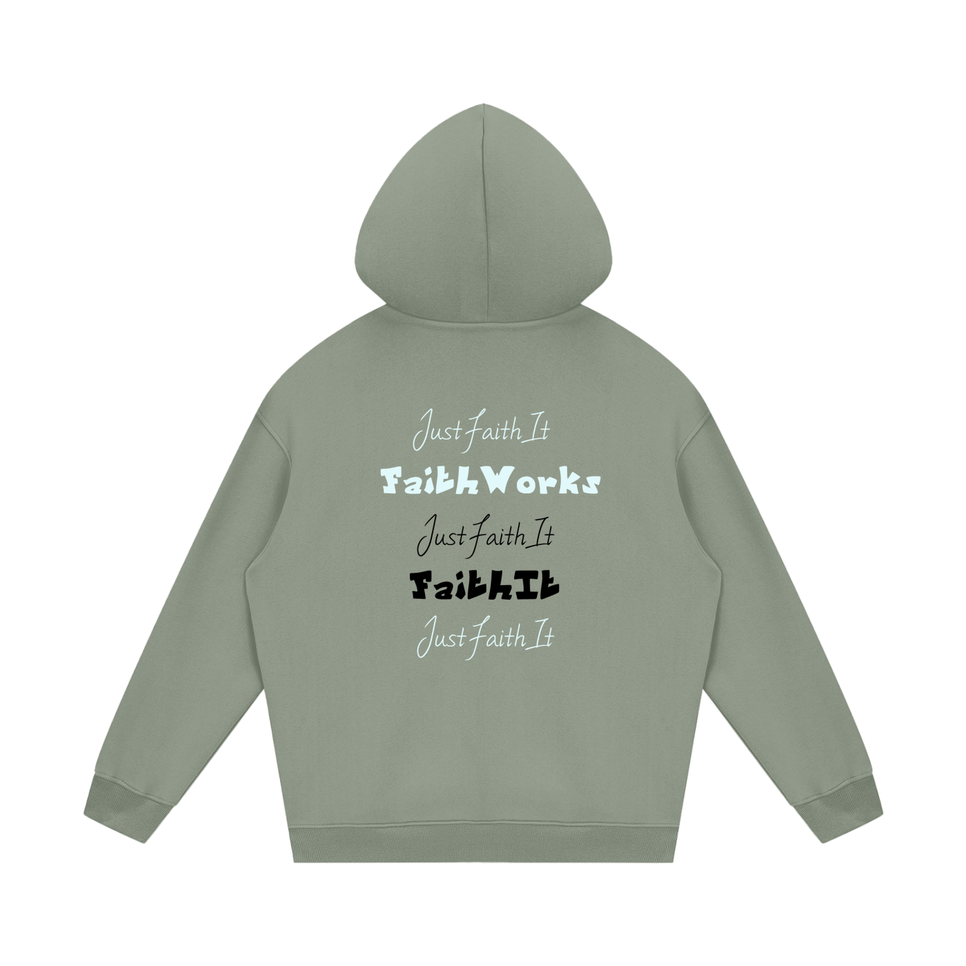 Faith Works Unisex STP Fleece Hoodie