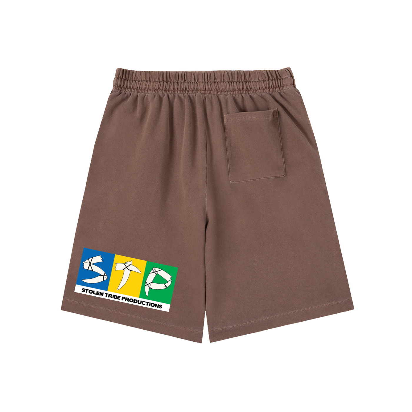 Vintage Wash Cotton Shorts