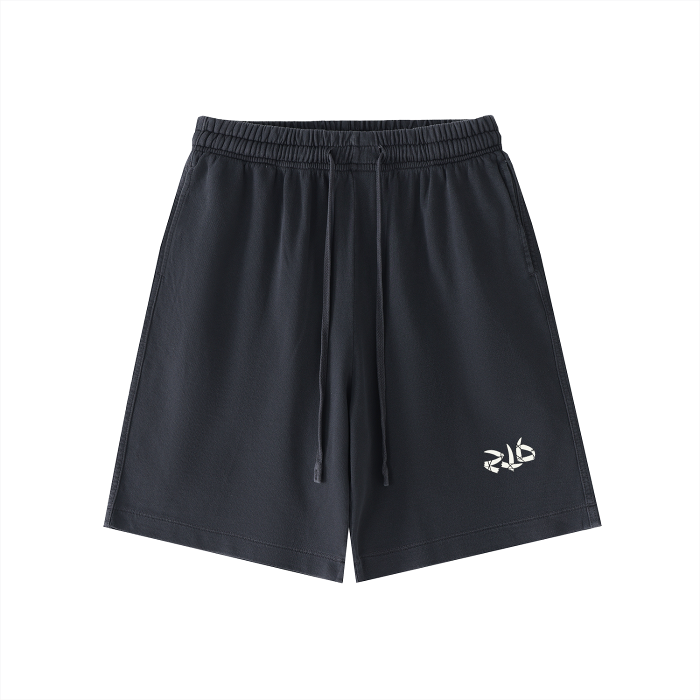Vintage Wash Cotton Shorts