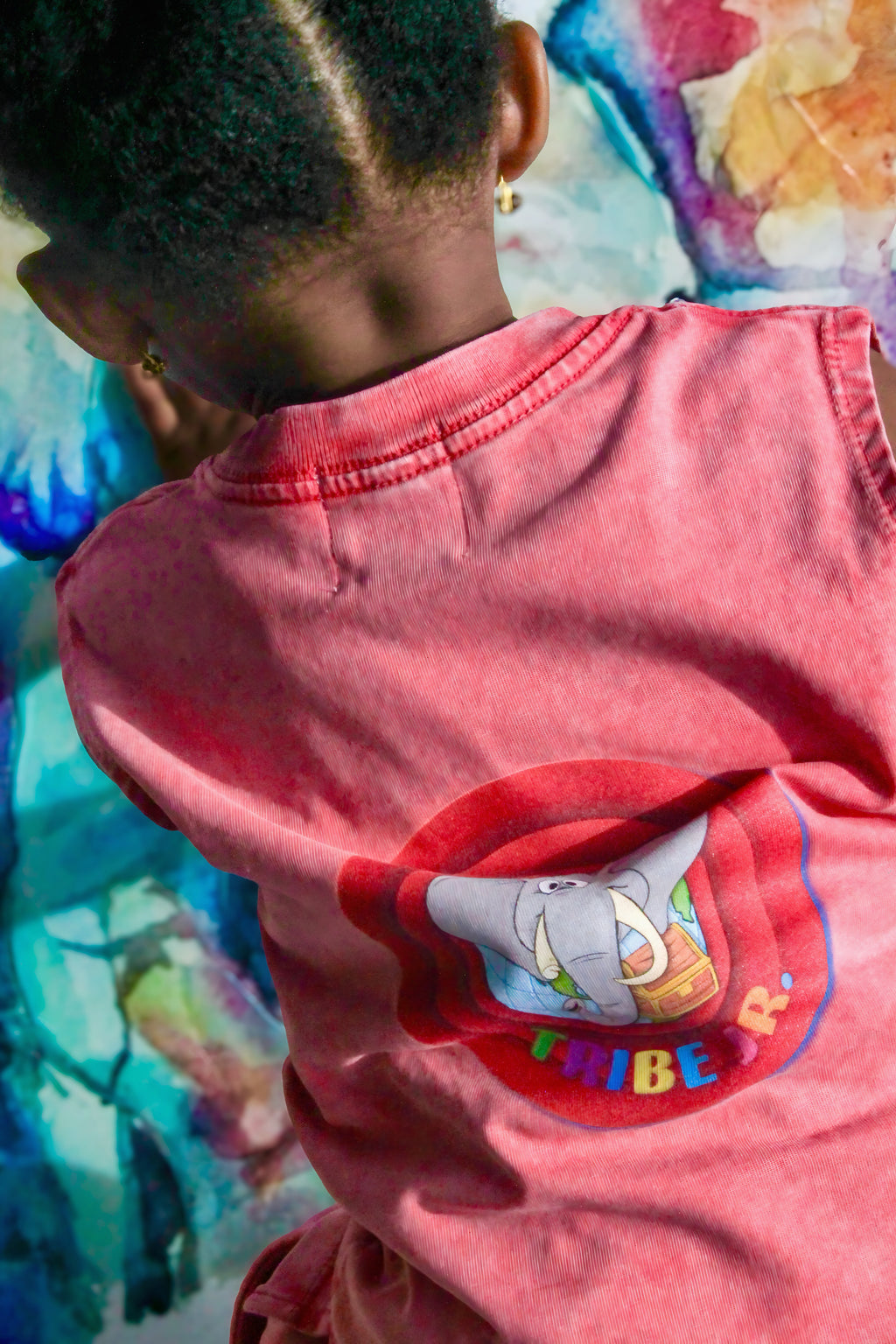 Ivory Snow Washed Kids' Tank Top