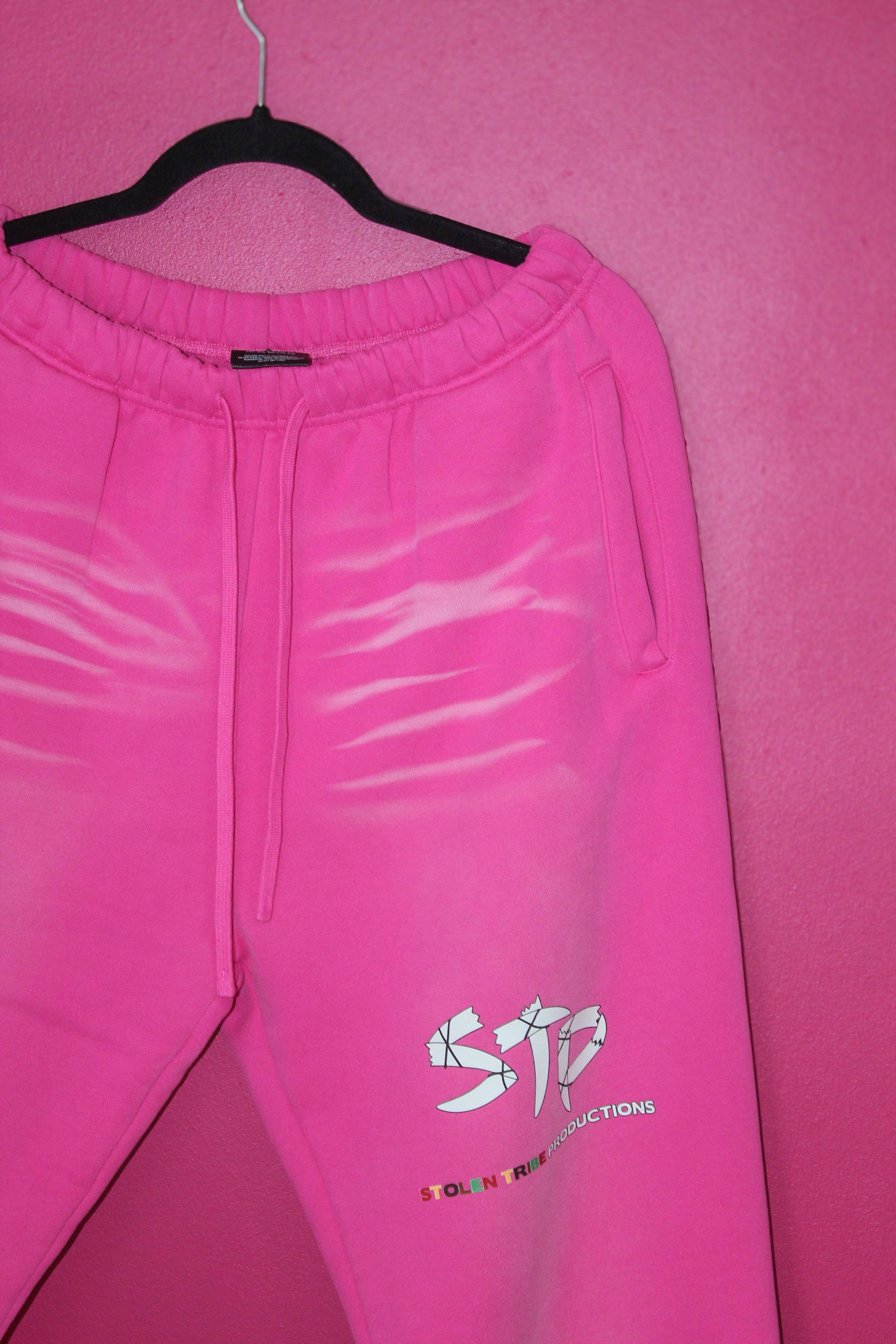 Unisex Cuban-Sun Fleeced Sweatpants