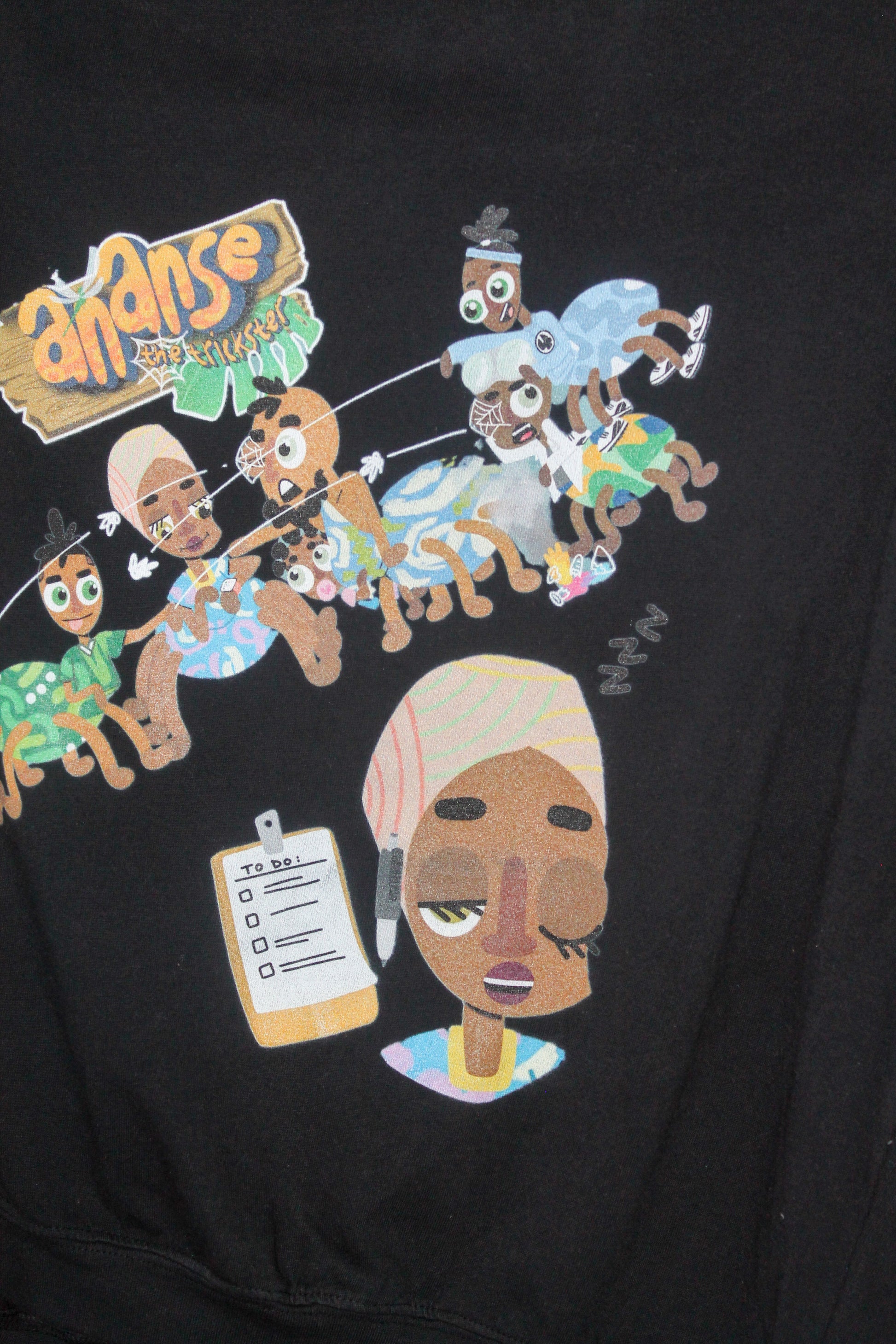 Oversized Asymmetric Saturday Off Shoulder T-Shirt