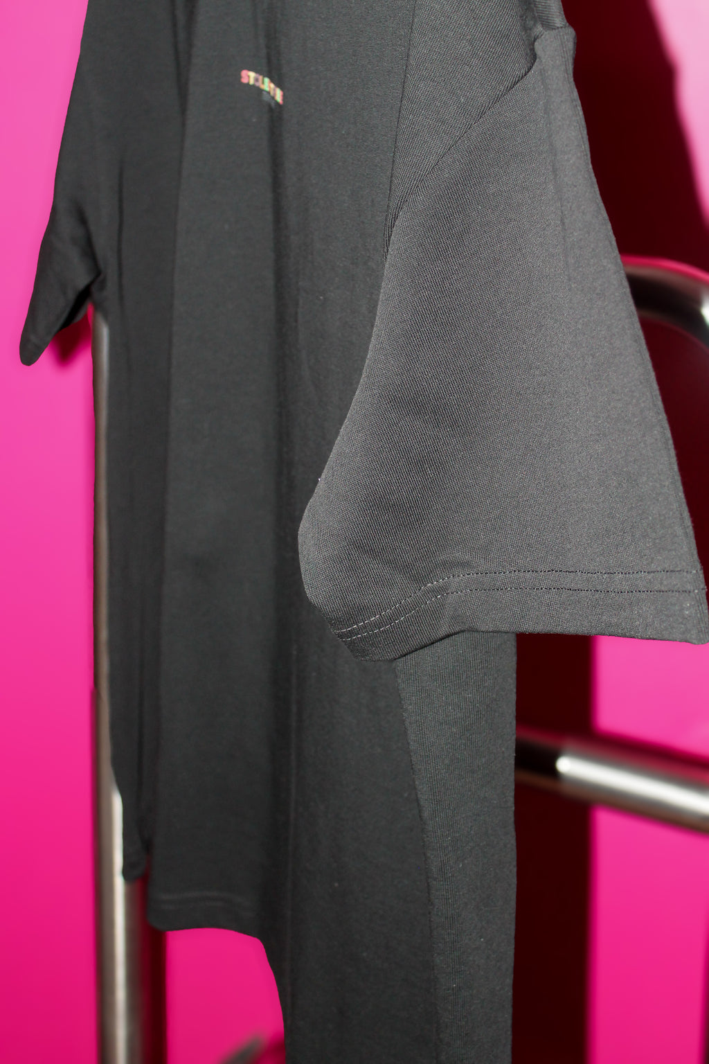 Essential Heavyweight Ivory Cotton T-Shirt