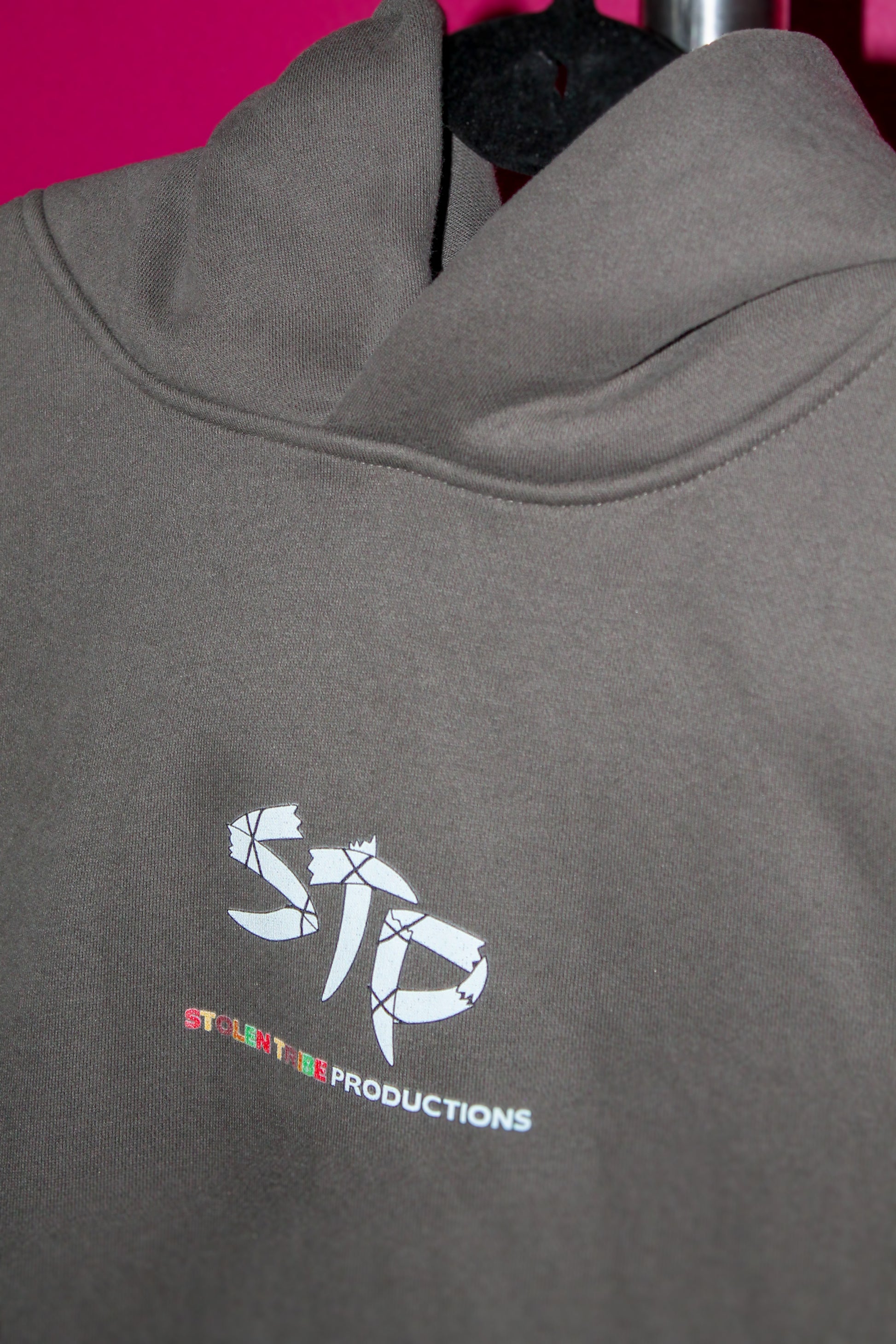 STP Fleeced Boxy Hoodie