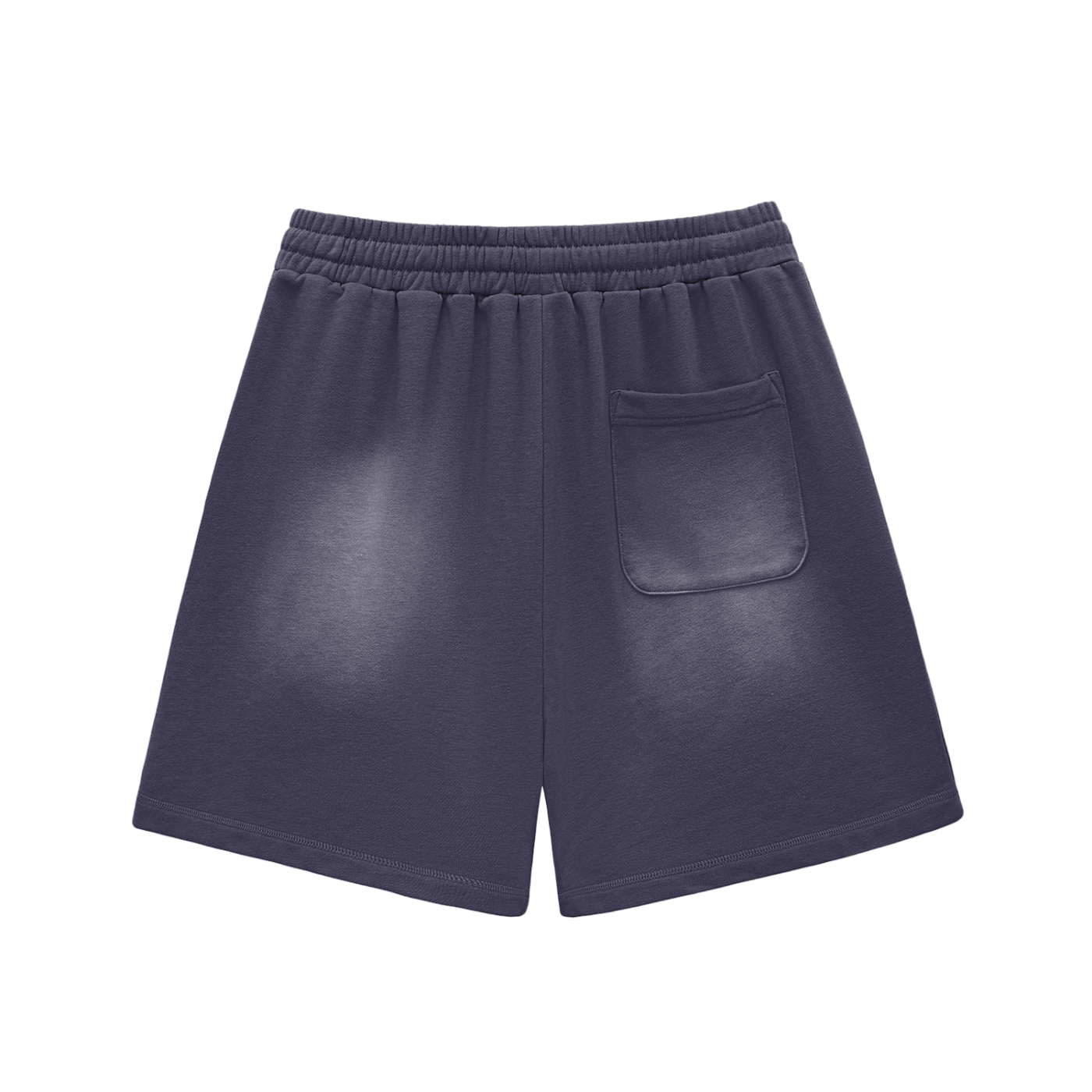 D-Hi Sun Fade Raw Edge Cotton Shorts