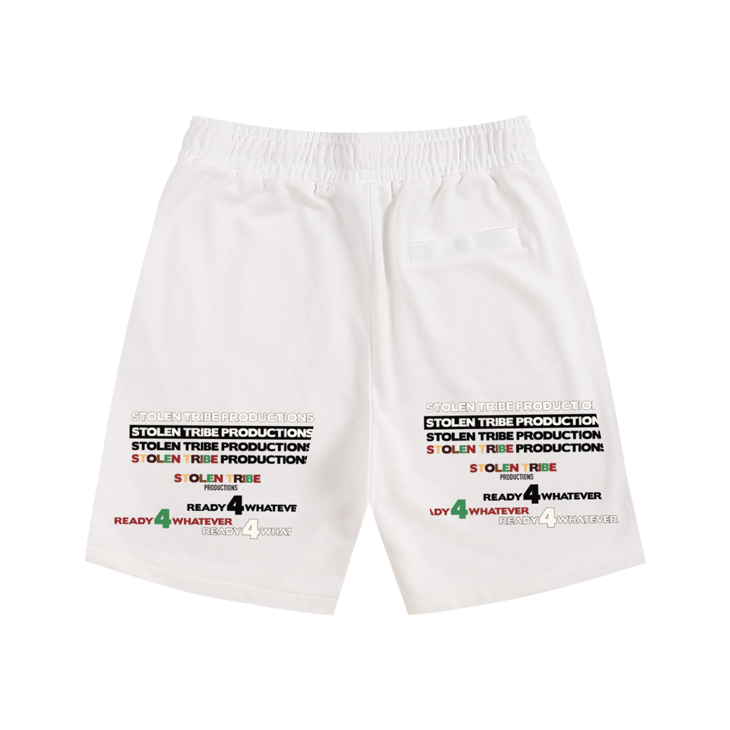 Summer Vibes Essential Cotton Shorts