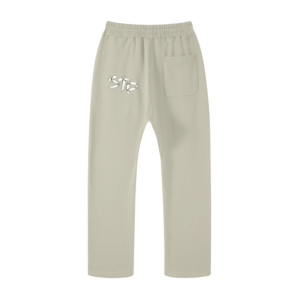 Stolen Ivory Straight Leg Pants