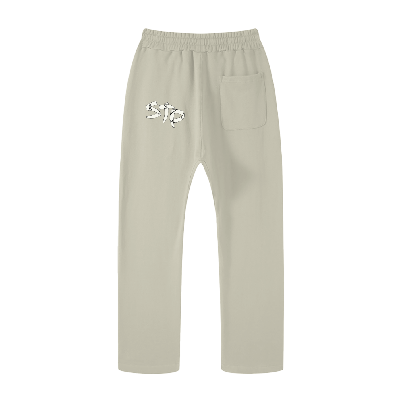 Stolen Ivory Straight Leg Pants