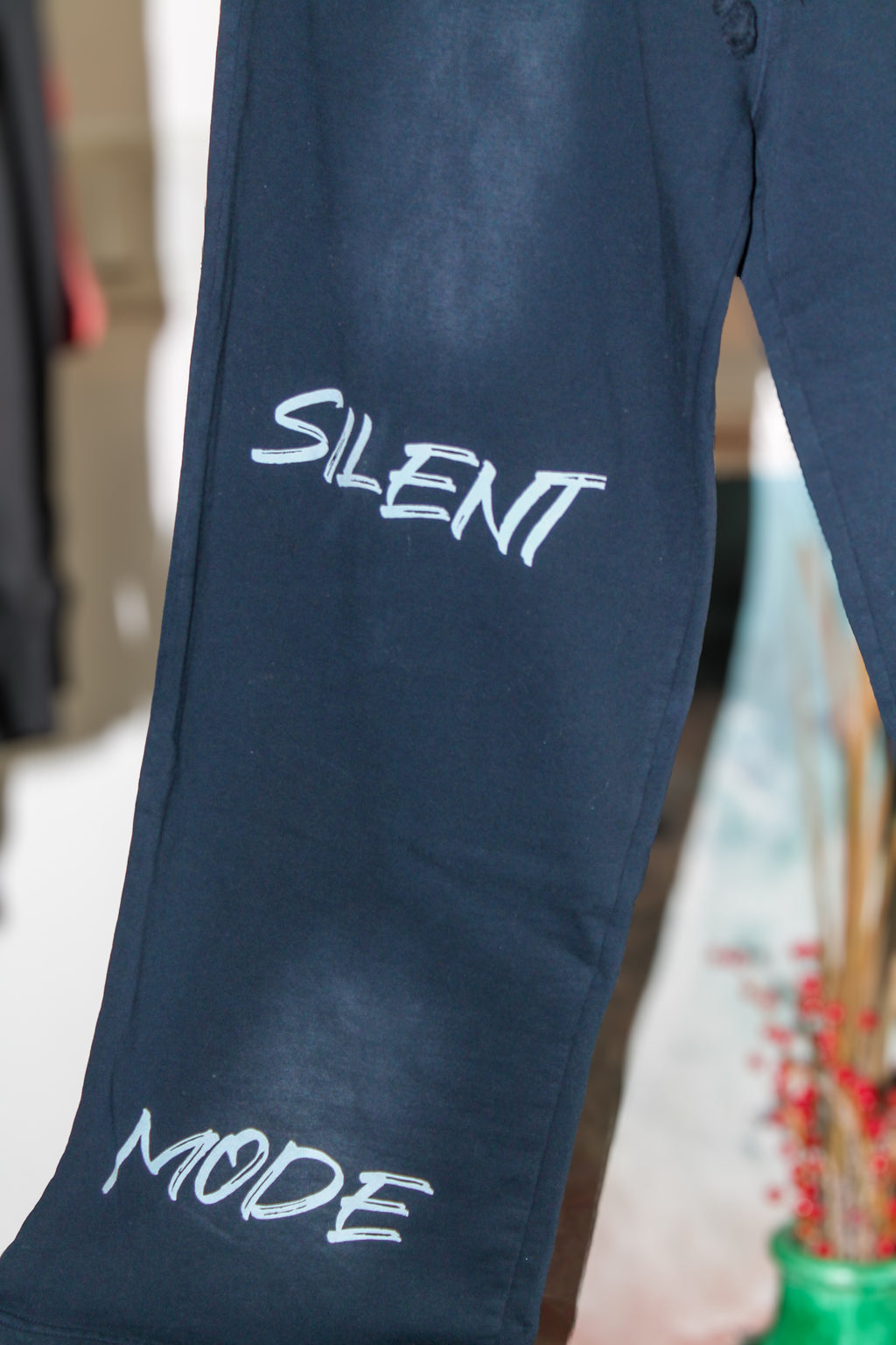 Effortless Athleisure Pure Cotton Handcrafted Monkey Wash Loose fit Sweatpants