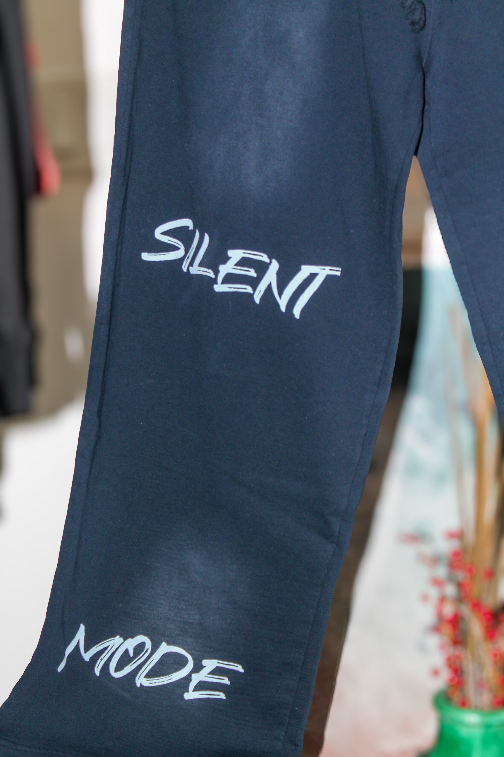 Effortless Athleisure Pure Cotton Handcrafted Monkey Wash Loose fit Sweatpants