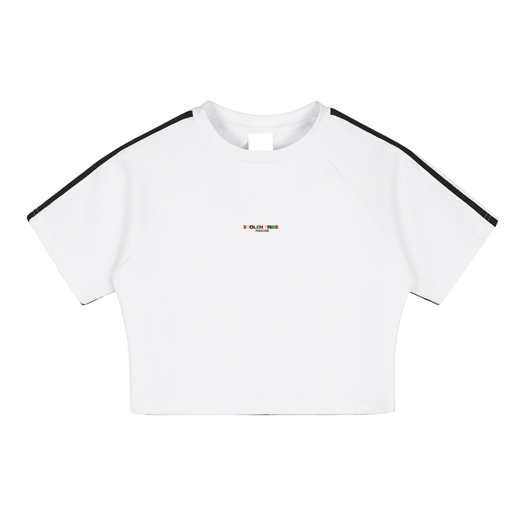 Taped Cooling Performance Crop Top