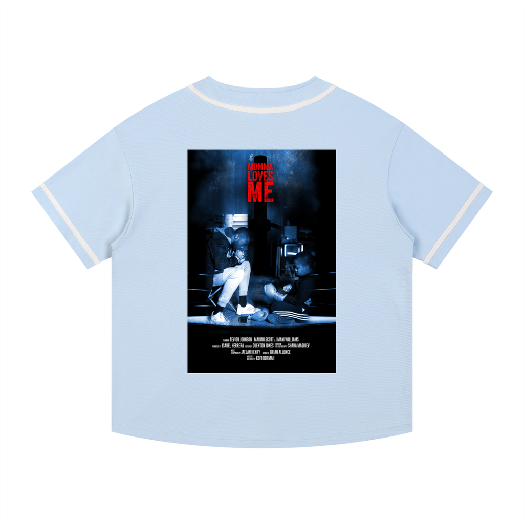 Made in Brooklyn Piped Button-Up Jersey