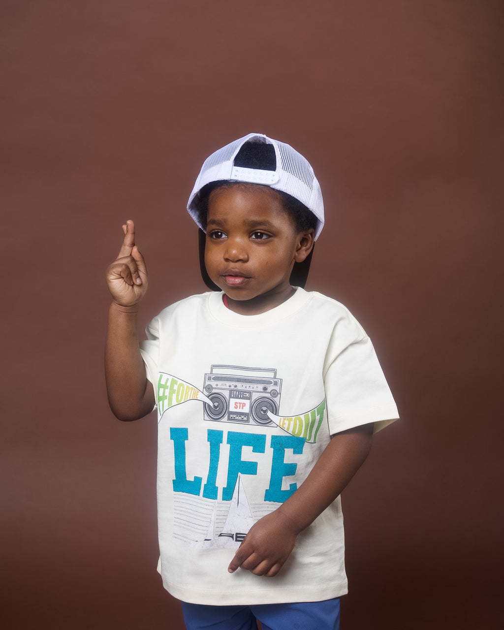 Pure Life Cotton Essential Kids T-Shirt