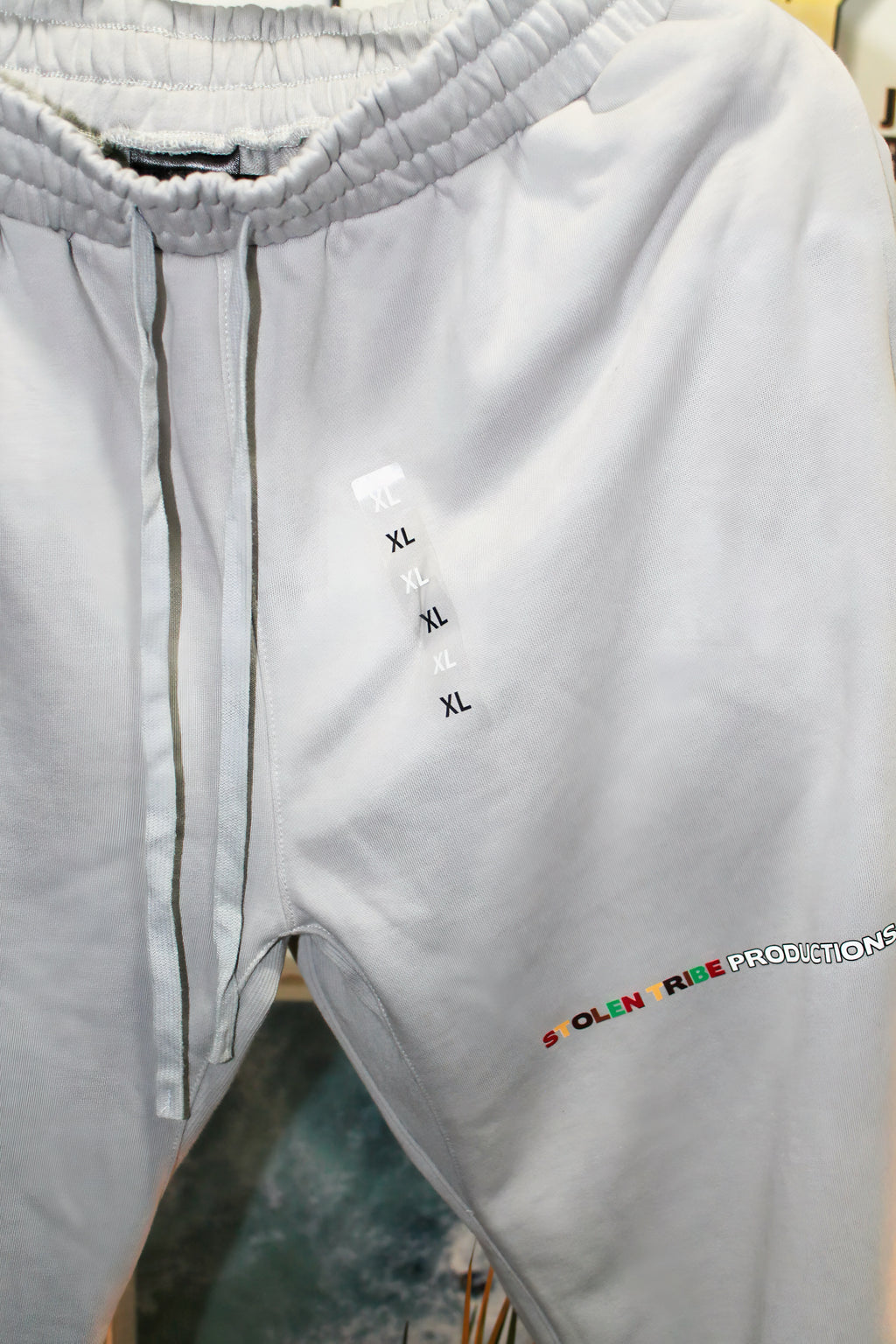 Stolen Ivory Straight Leg Pants