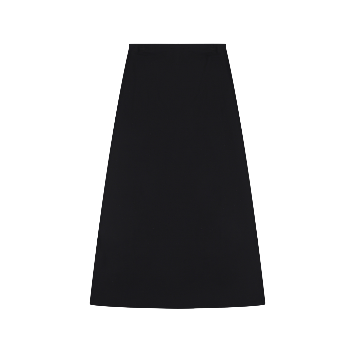 Women's Slim Thick Solid Color Knit Maxi Skirt