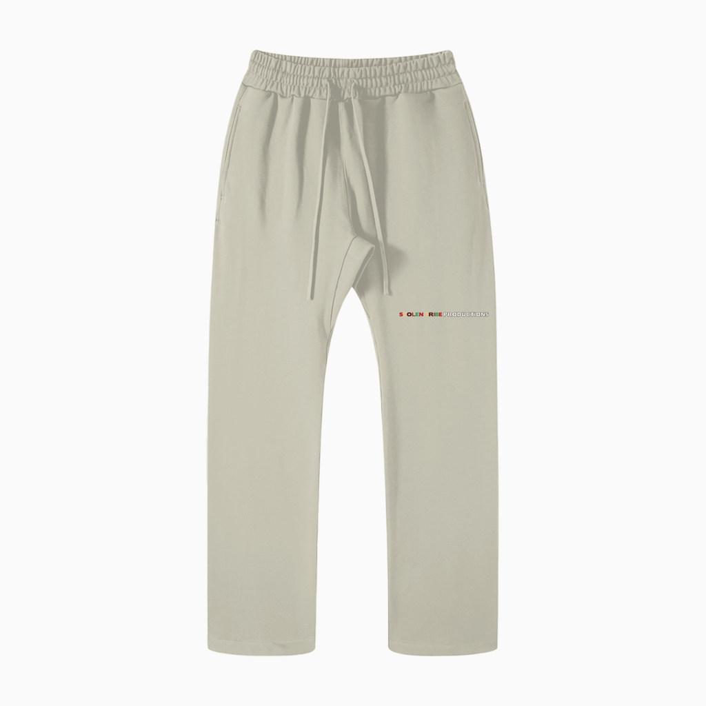 Stolen Ivory Straight Leg Pants