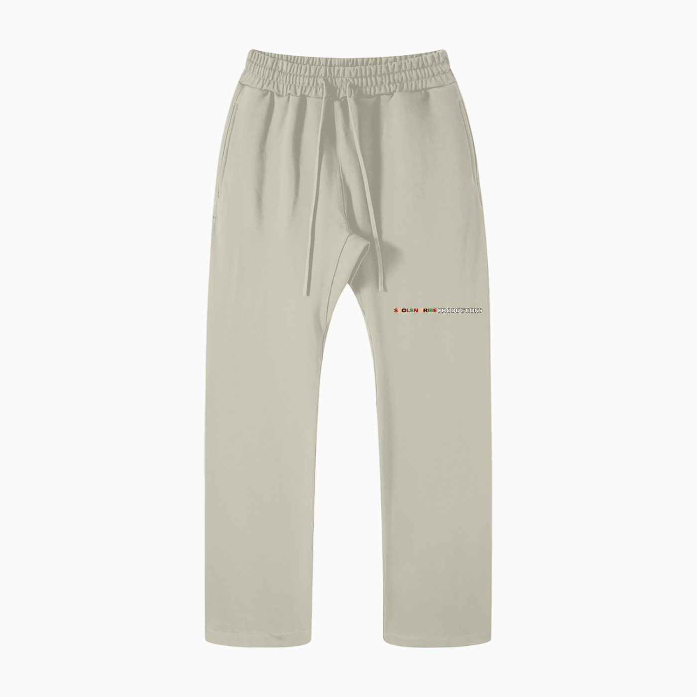 Stolen Ivory Straight Leg Pants
