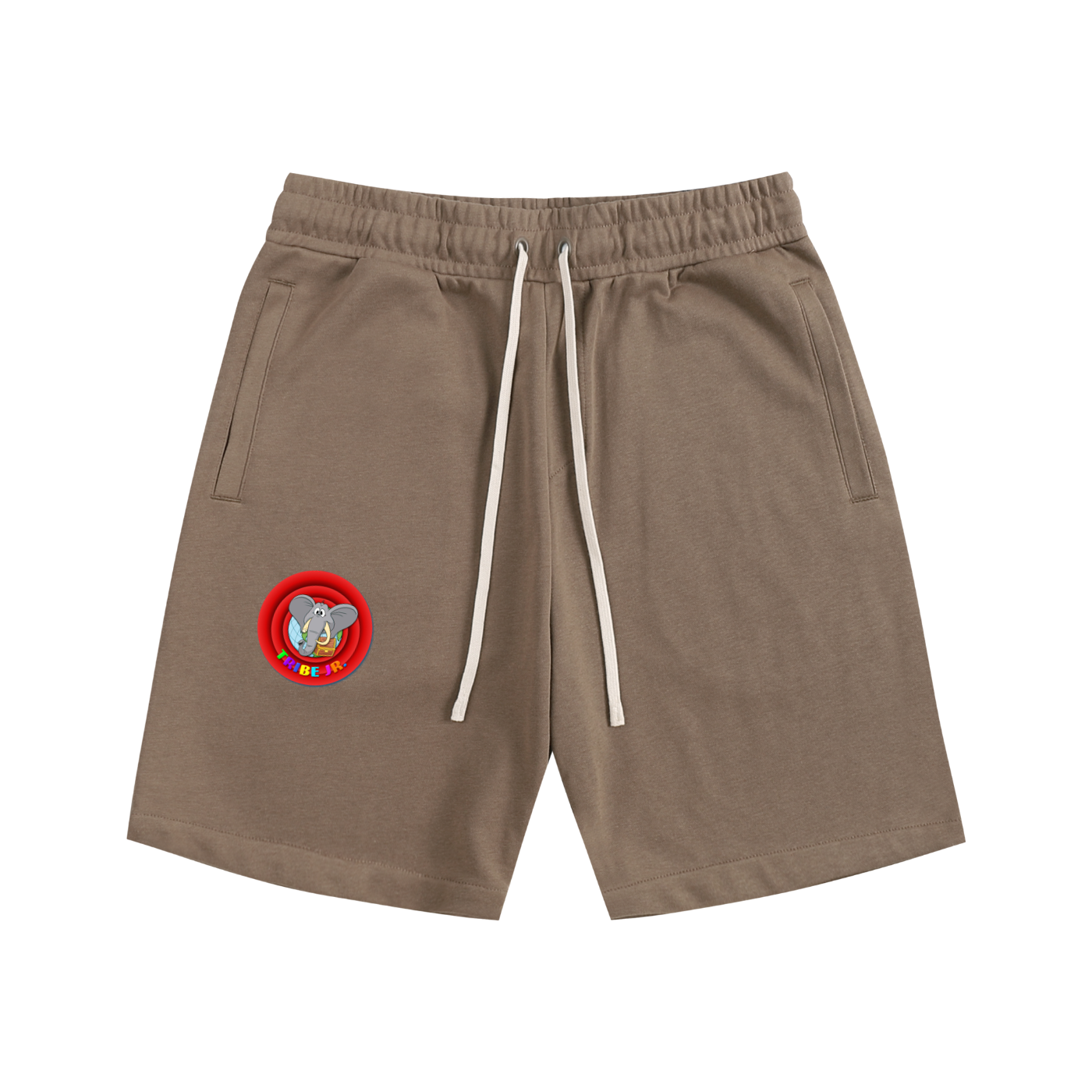 Summer Vibes Essential Cotton Shorts