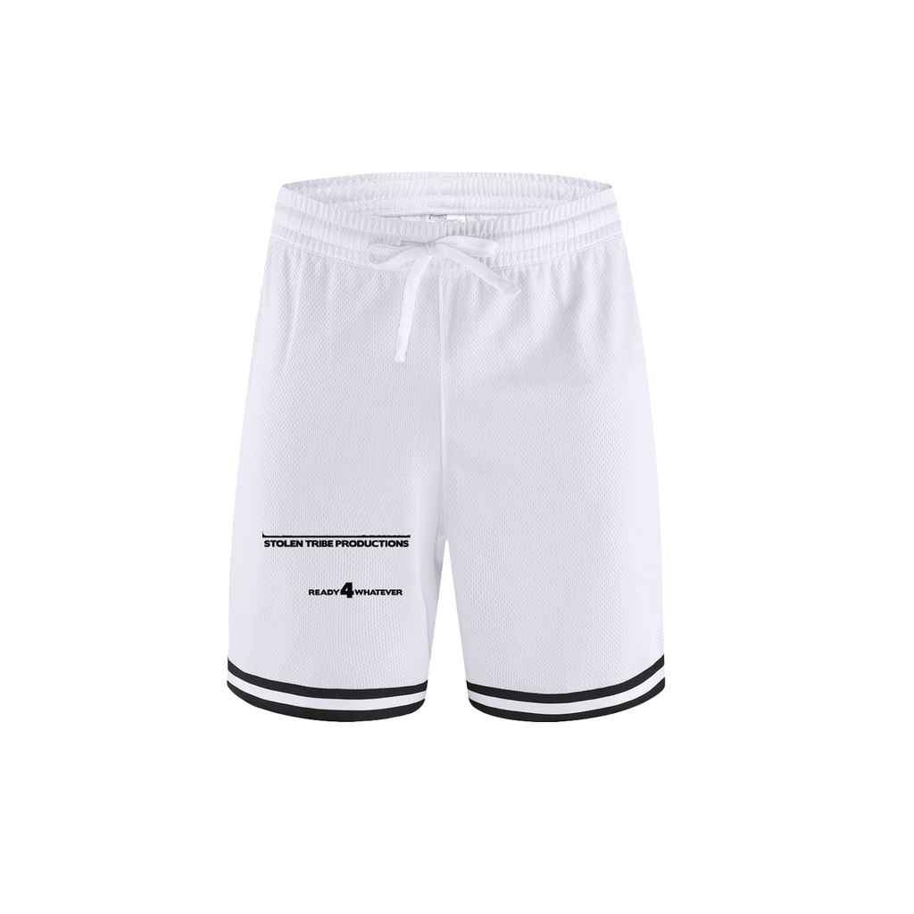 Adventure Stripe Trim Basketball Shorts