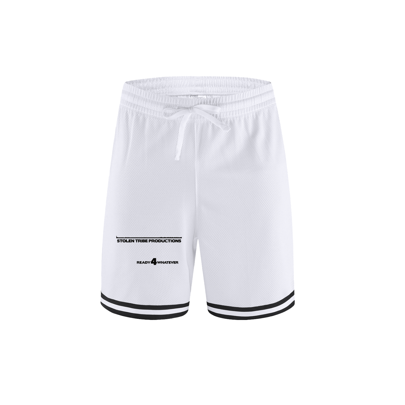 Adventure Stripe Trim Basketball Shorts