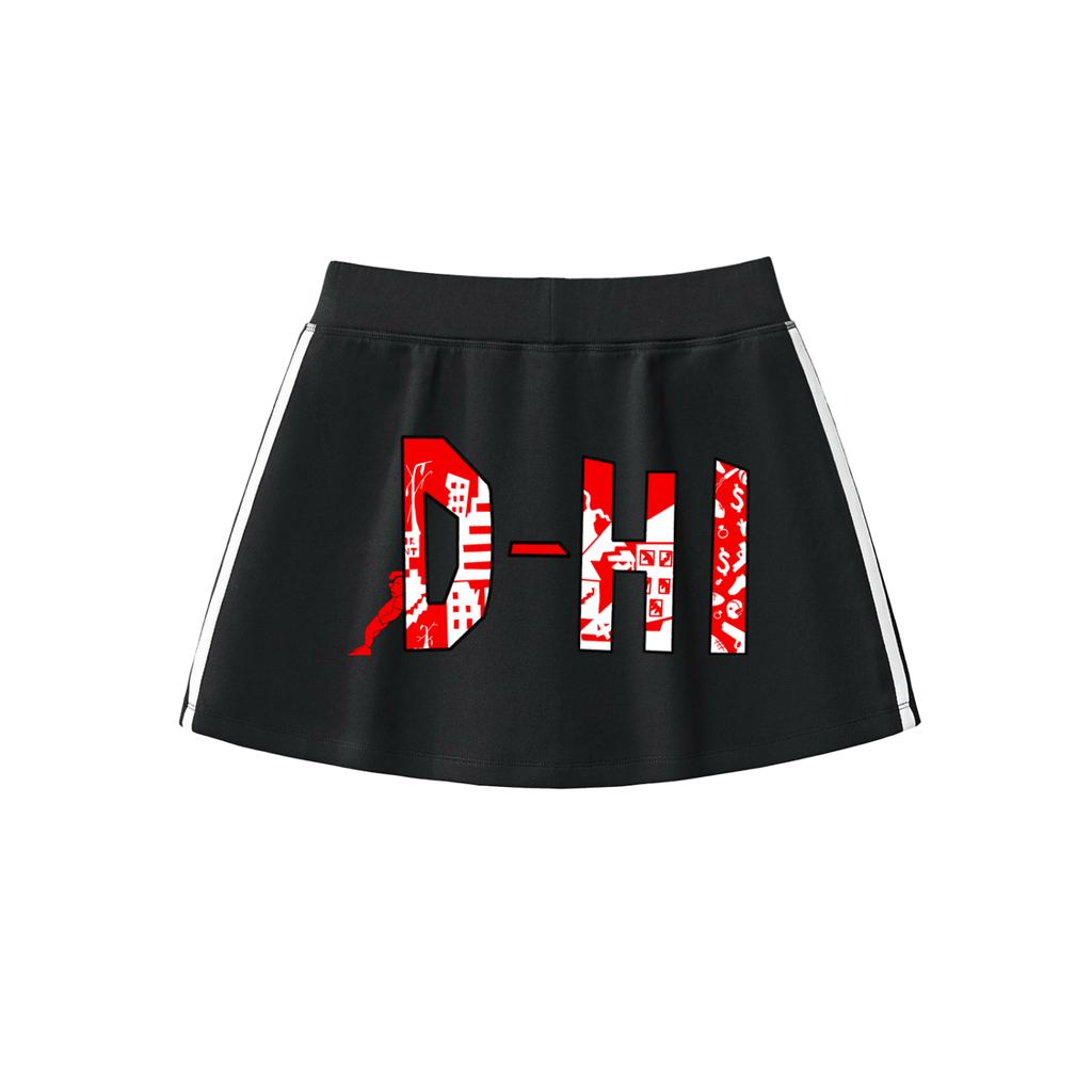 Curvy D-HI Cooling Performance Short Skirt
