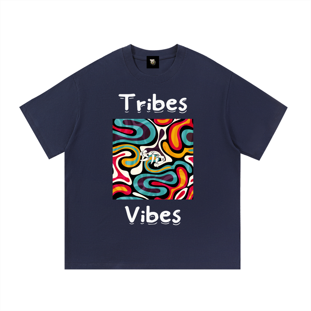 Tribe Vibes Essential Unity Cotton T-Shirt