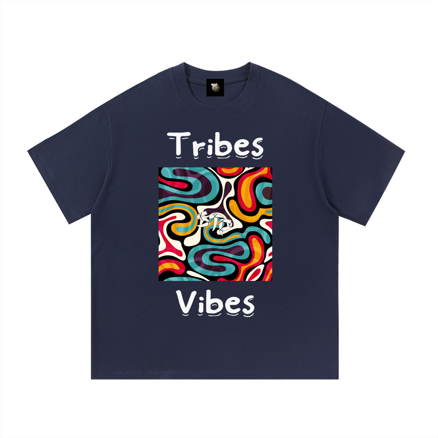 Tribe Vibes Essential Unity Cotton T-Shirt