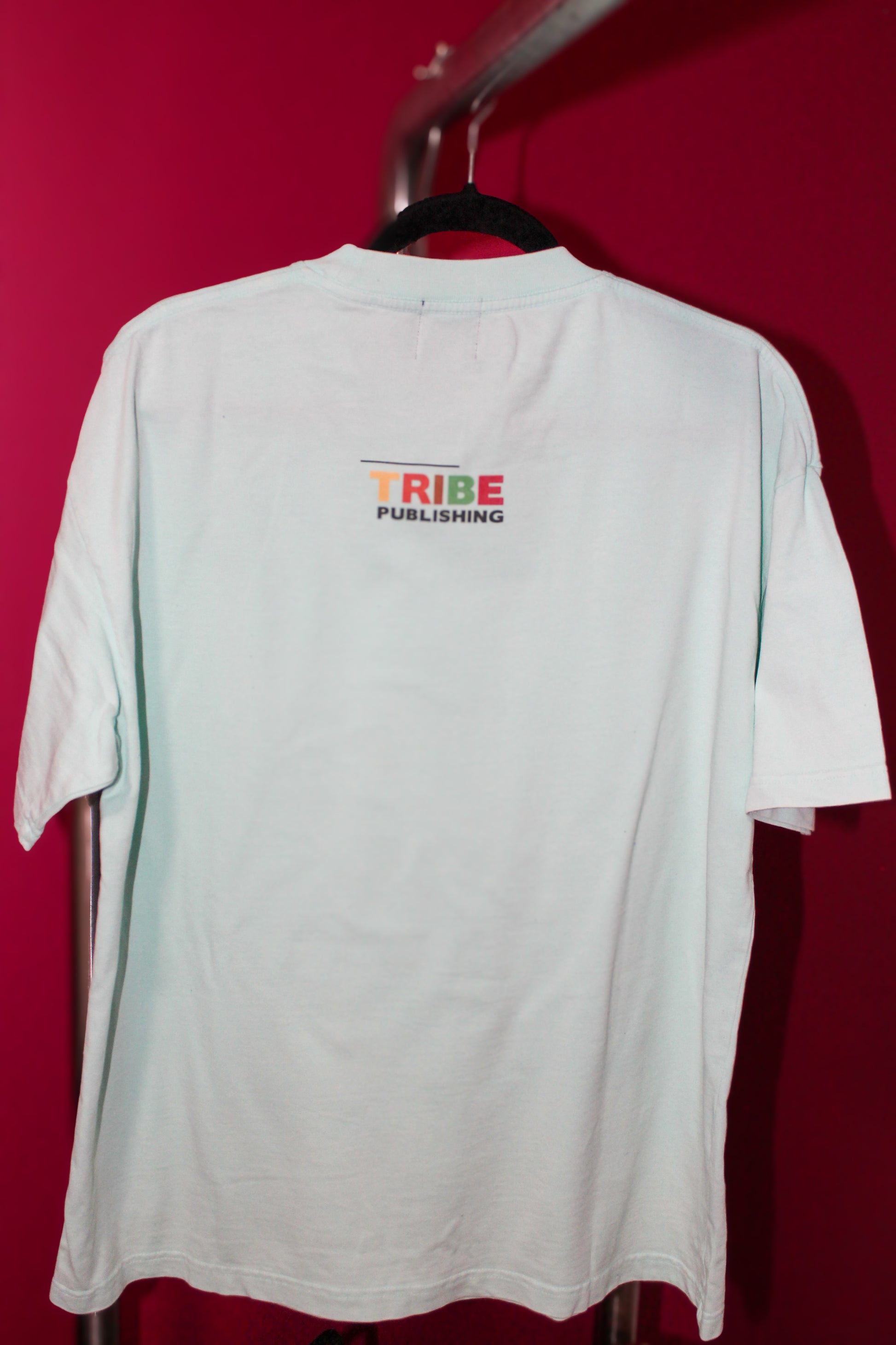 Publishing Rights Acid Wash Oversize Tee