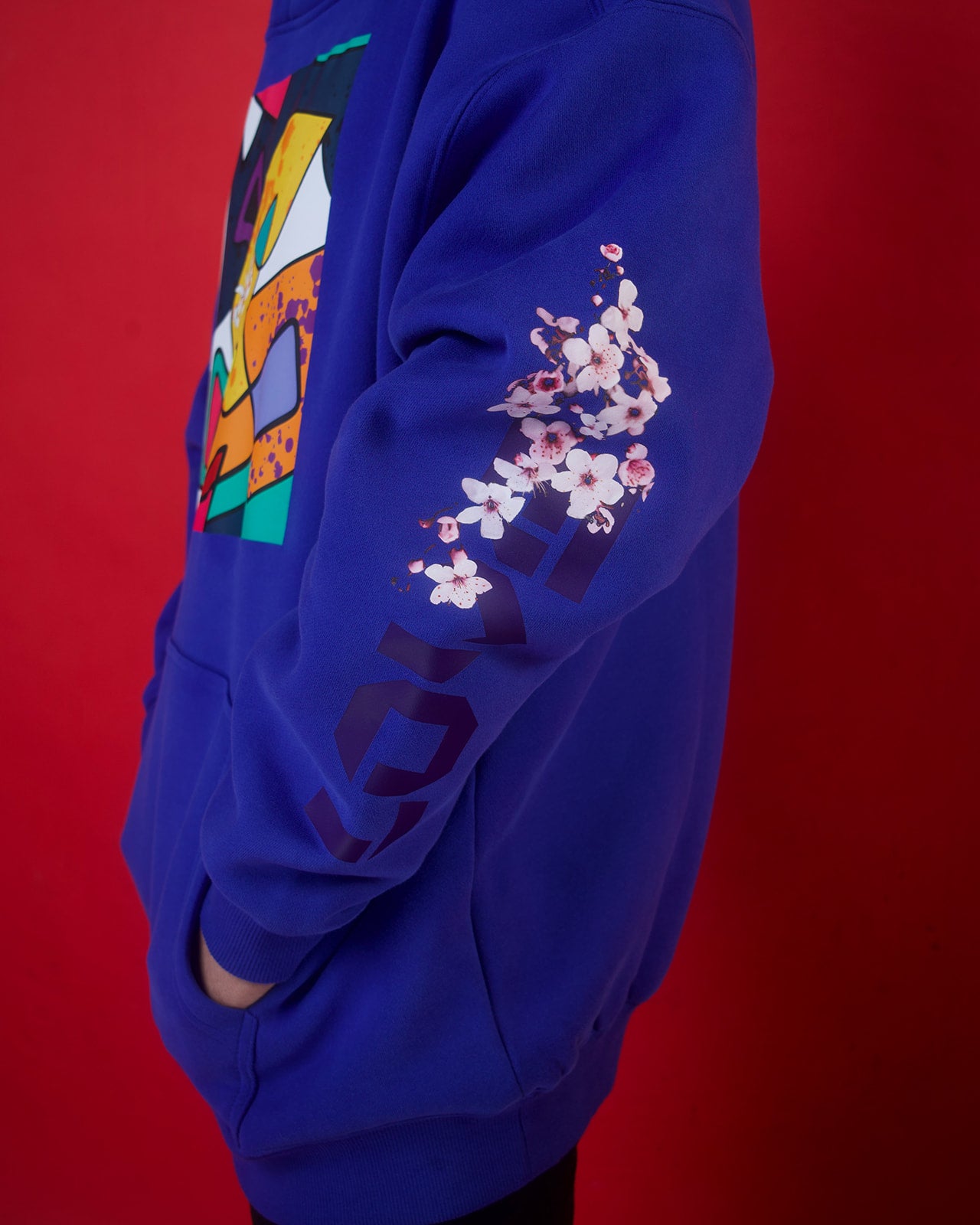 PM Dawn Bliss Oversized Ivory Fleece Hoodie