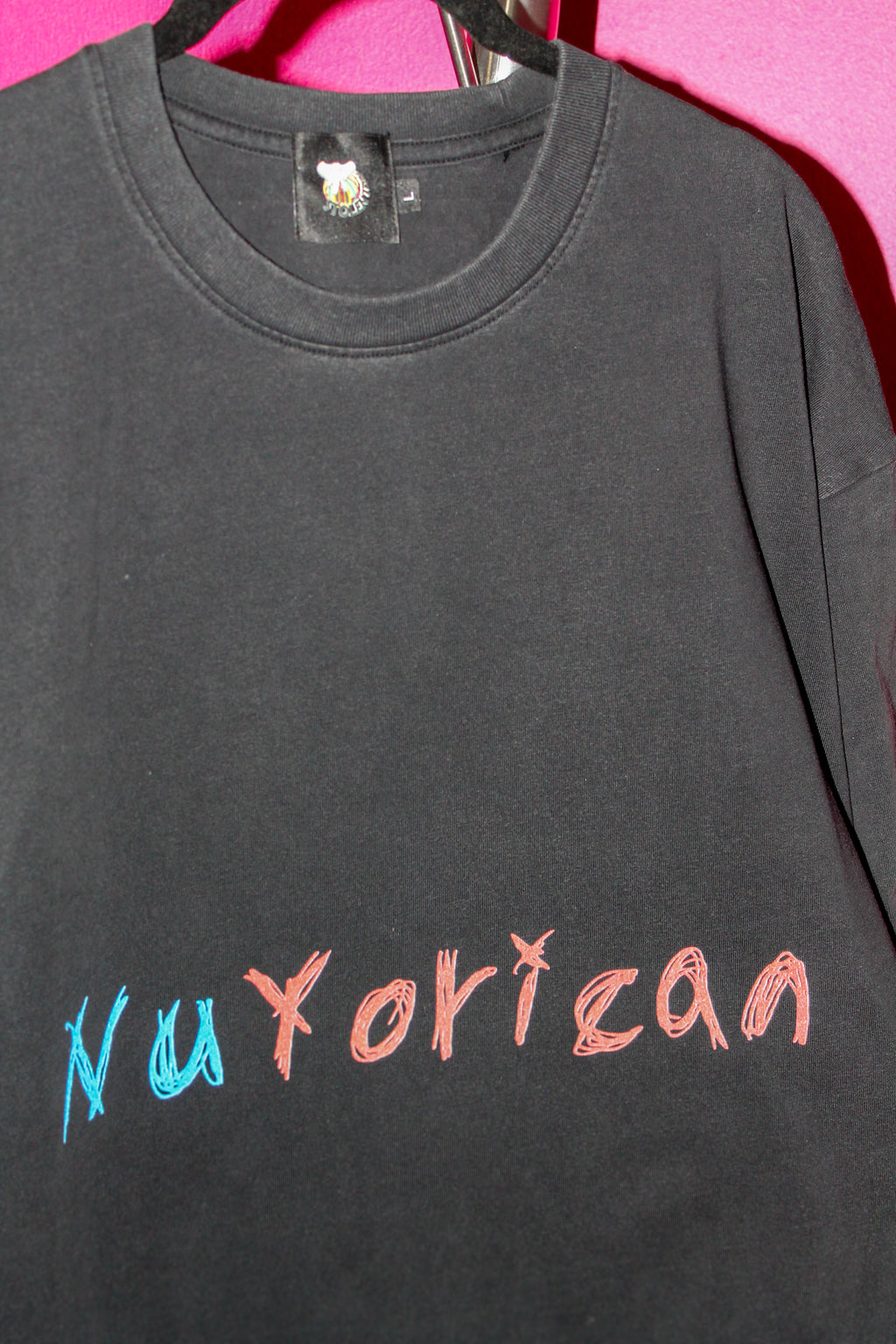 Enzyme Washed soy NuYorican T-Shirt