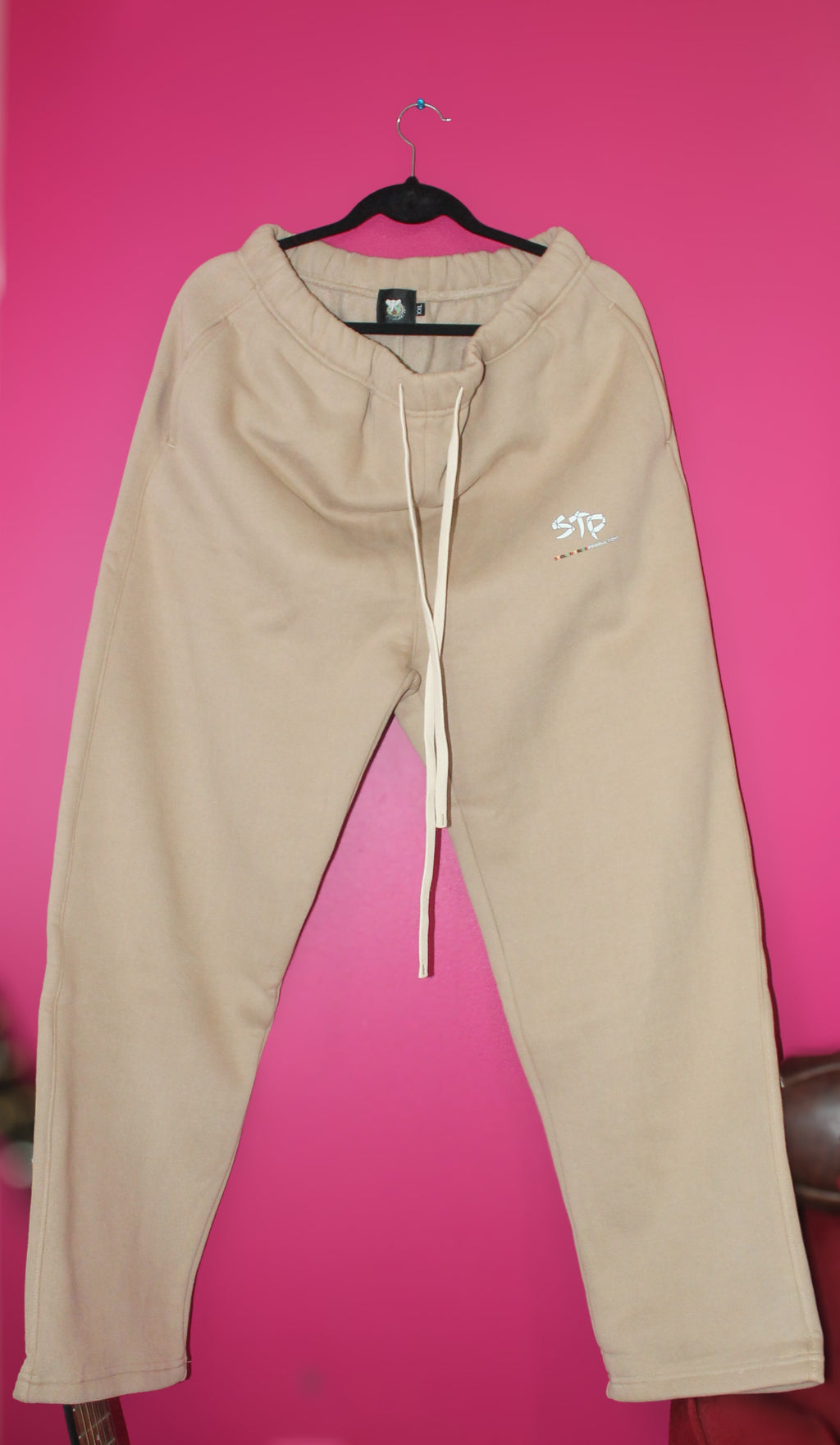 Unisex Impact Streetwear Fleece Straight Leg Pants