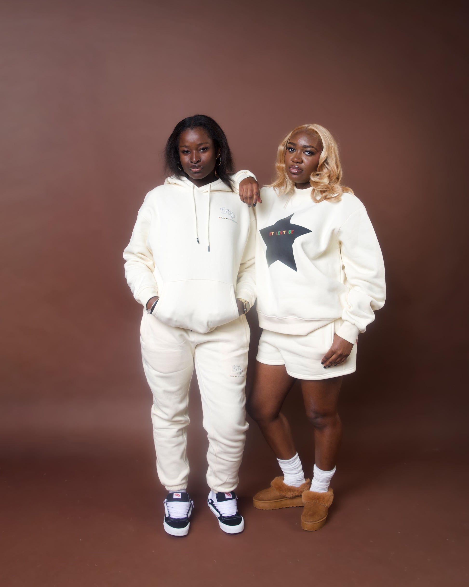 Bonita Bee Fleece Drawstring Sweatshorts