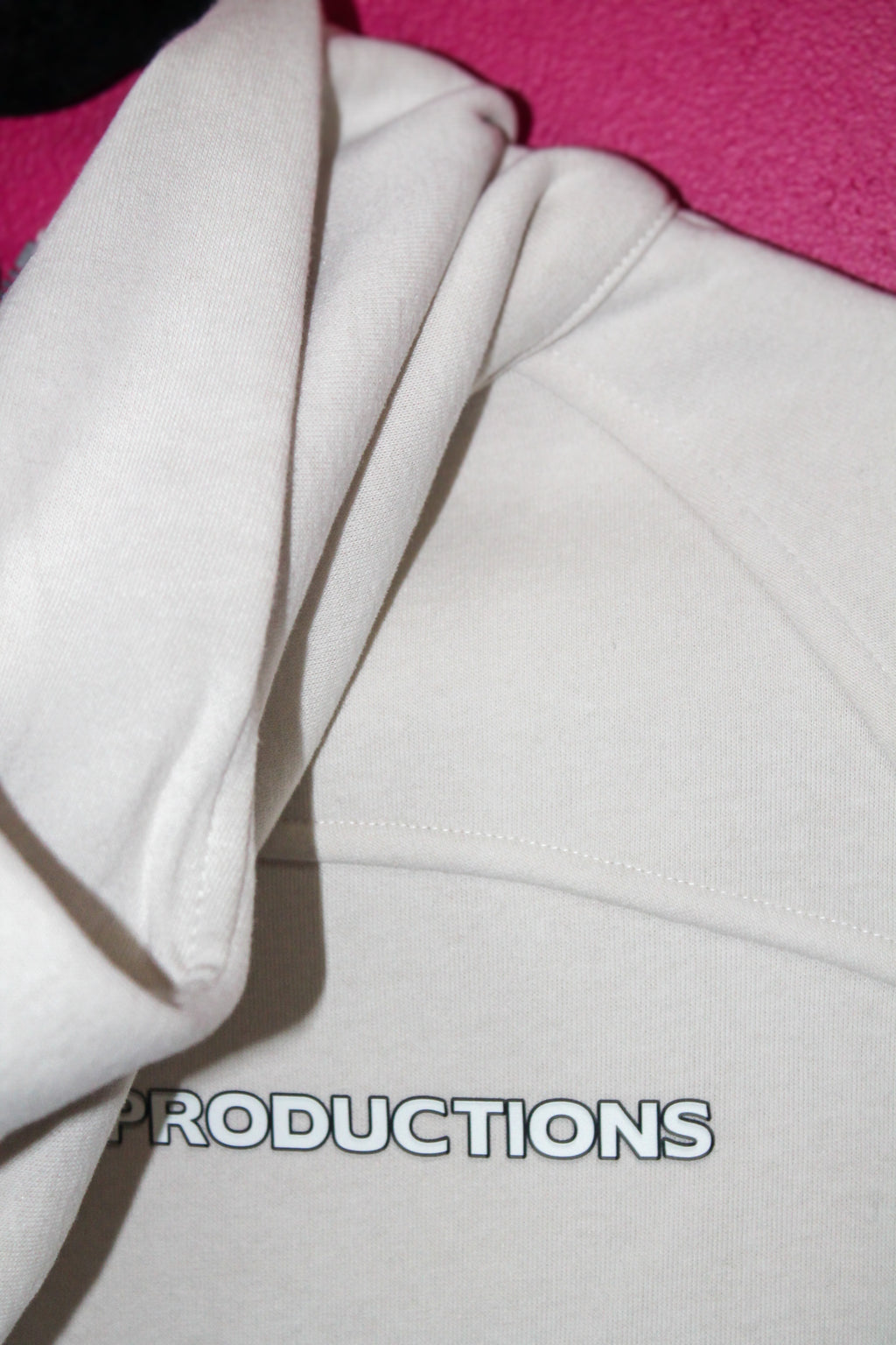 Cropped STP Crew Zip-Through Hoodie