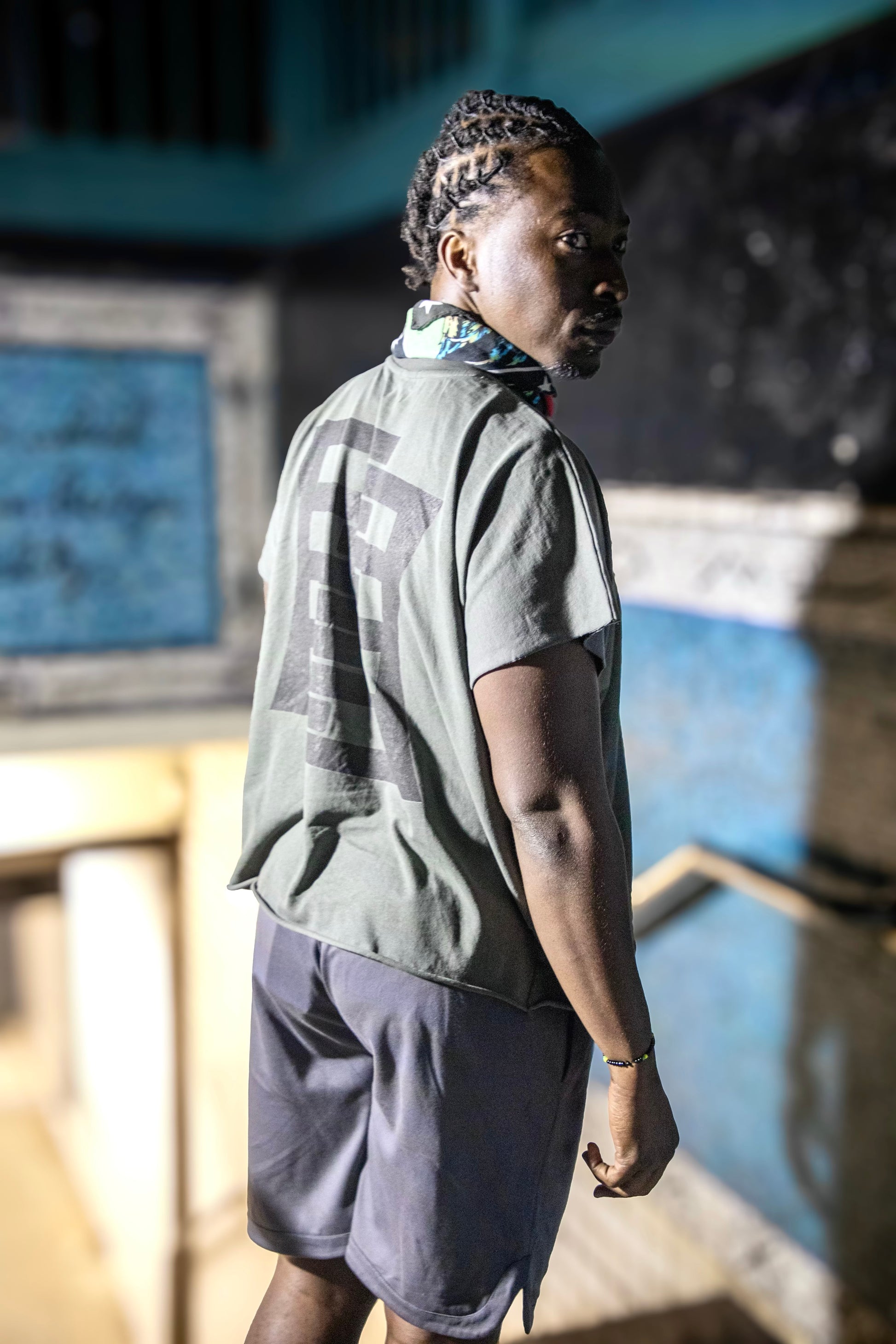 WW Raw Tribe Edge Boxy Non-Shrink T-Shirt