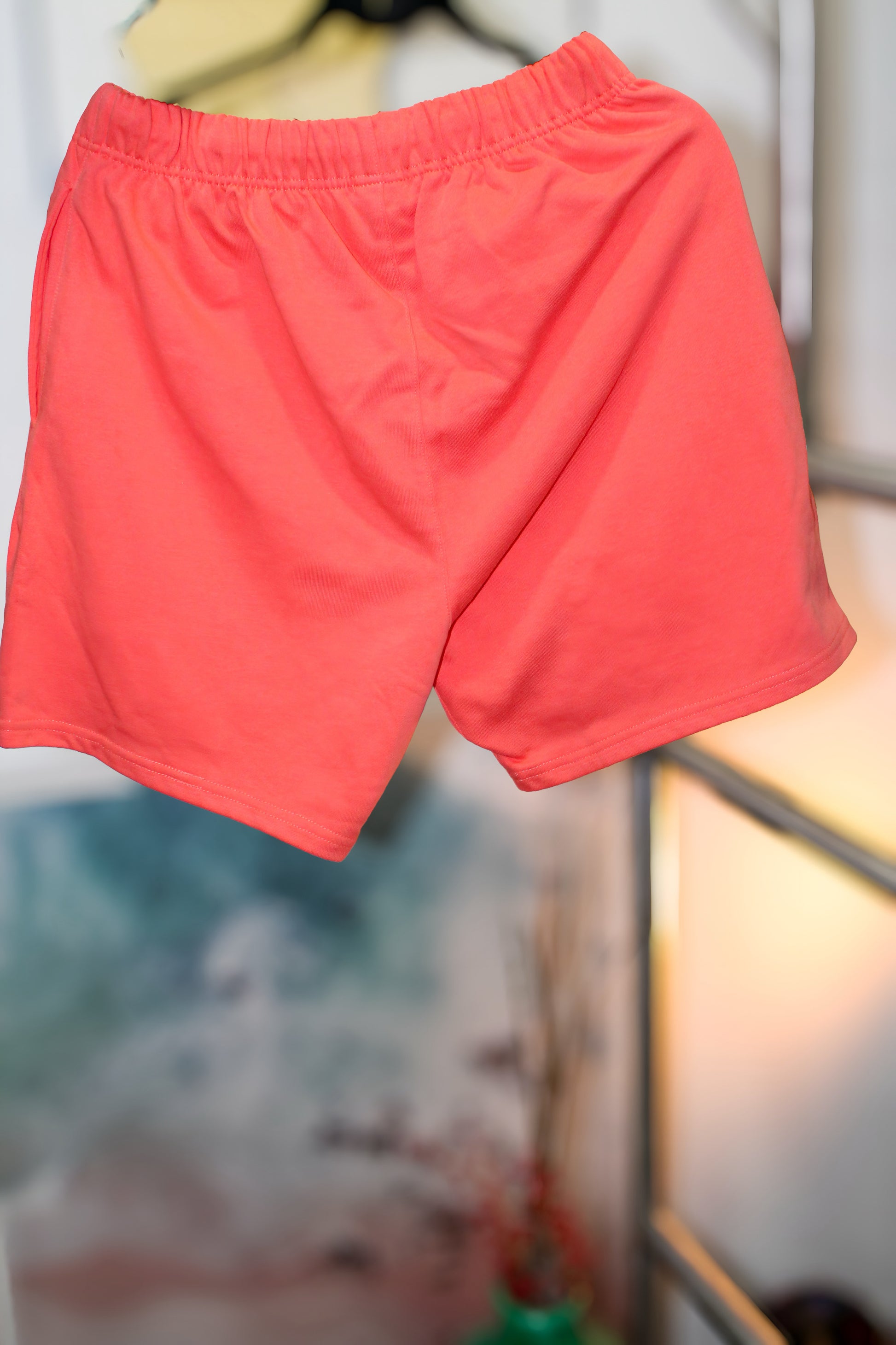 Tribe Heavyweight Unisex Loose Fit Cotton Shorts