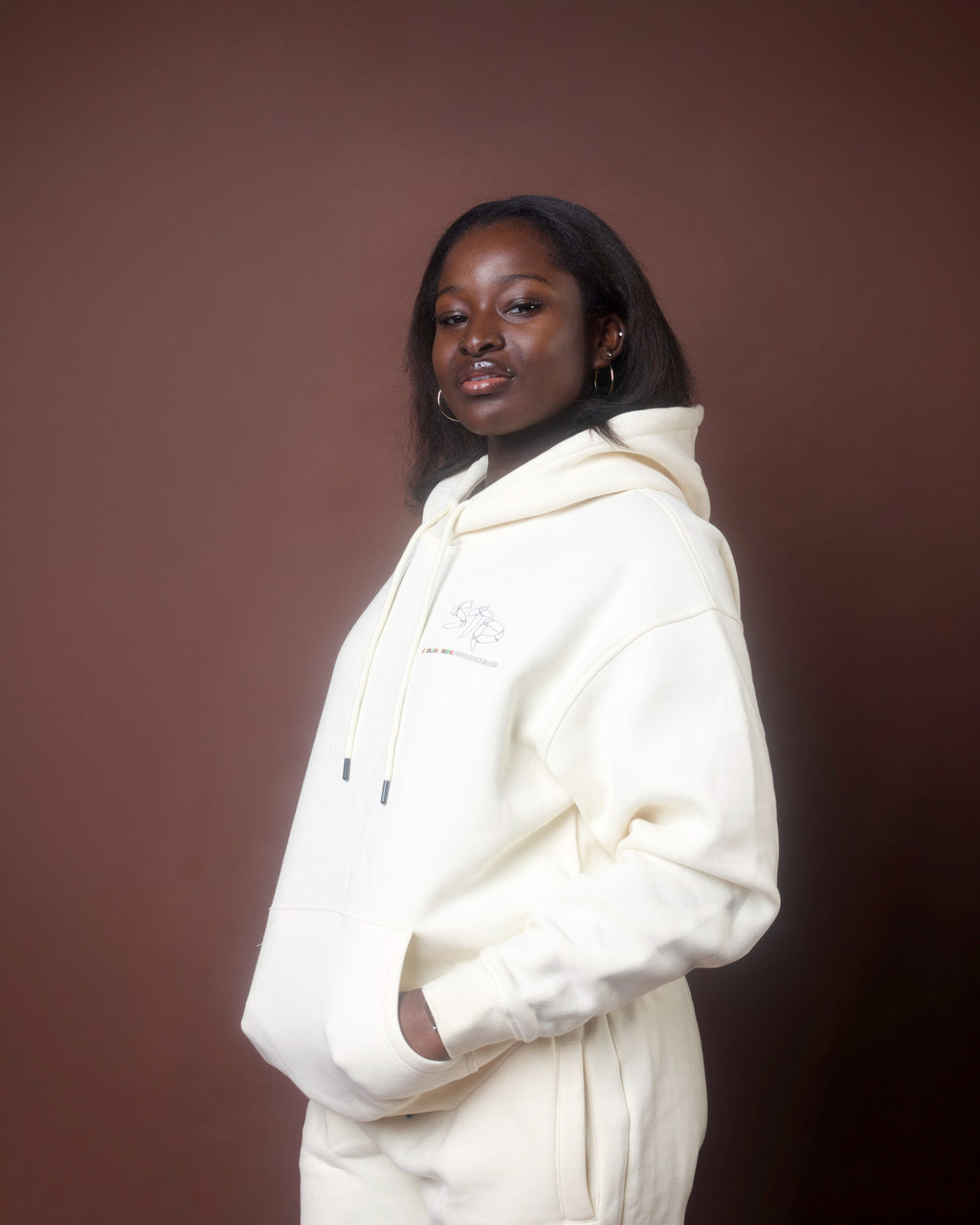 STP Streetwear Unisex Fleece Hoodie