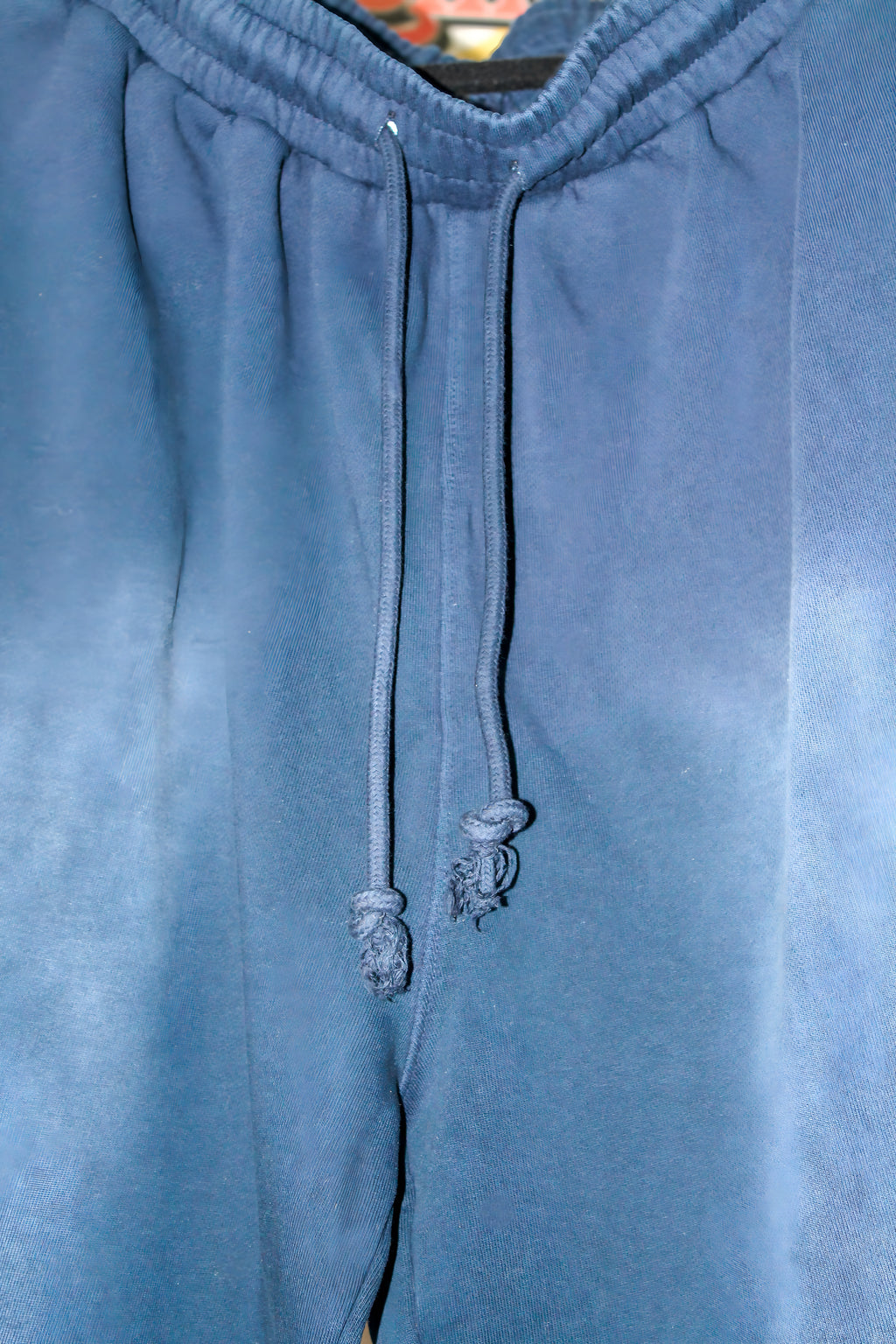 Effortless Athleisure Pure Cotton Handcrafted Monkey Wash Loose fit Sweatpants