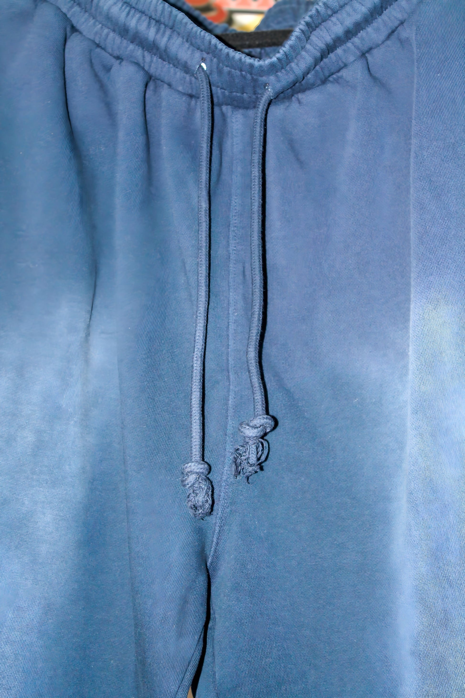 Effortless Athleisure Pure Cotton Handcrafted Monkey Wash Loose fit Sweatpants