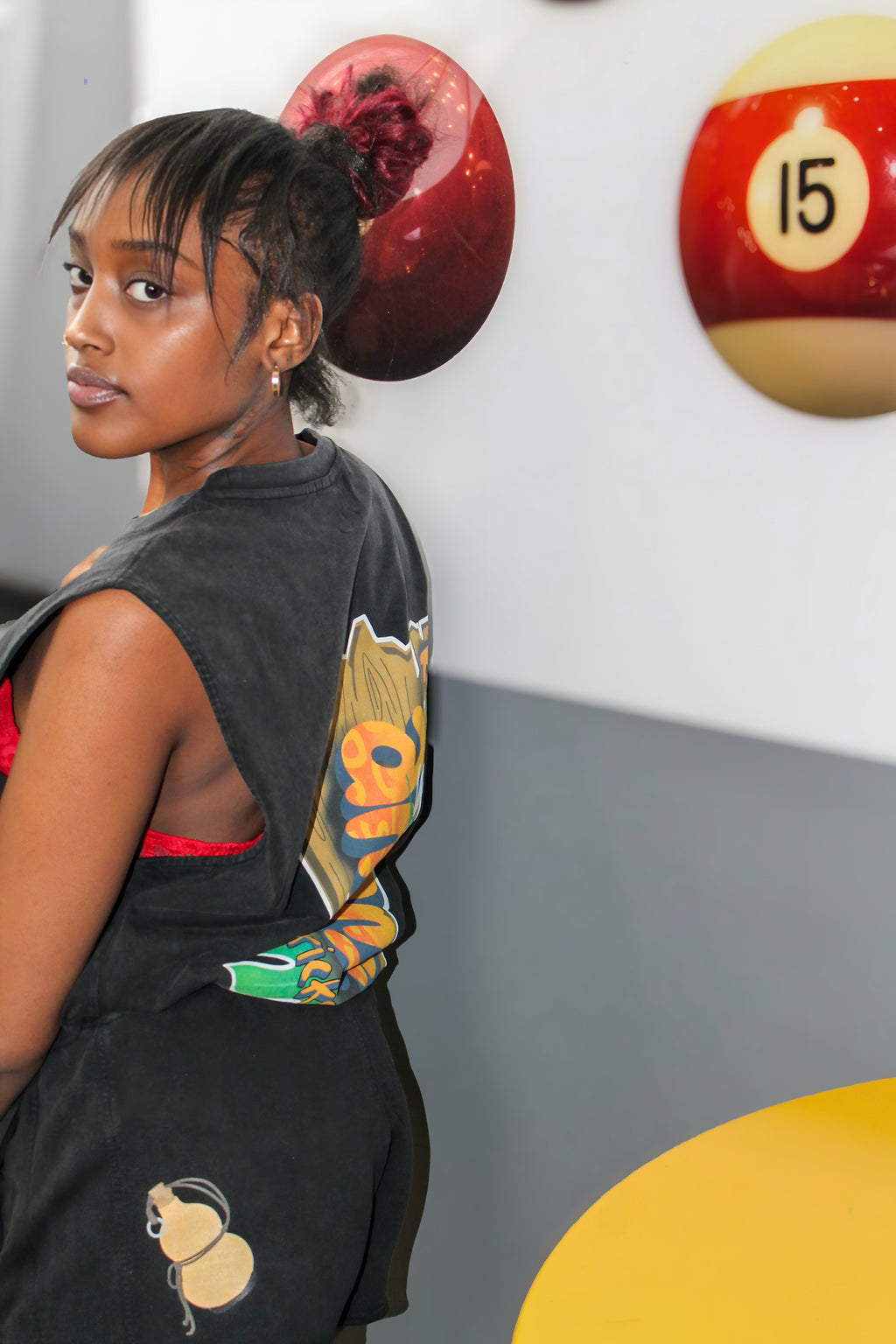 Ananse Women's Drawstring Shorts